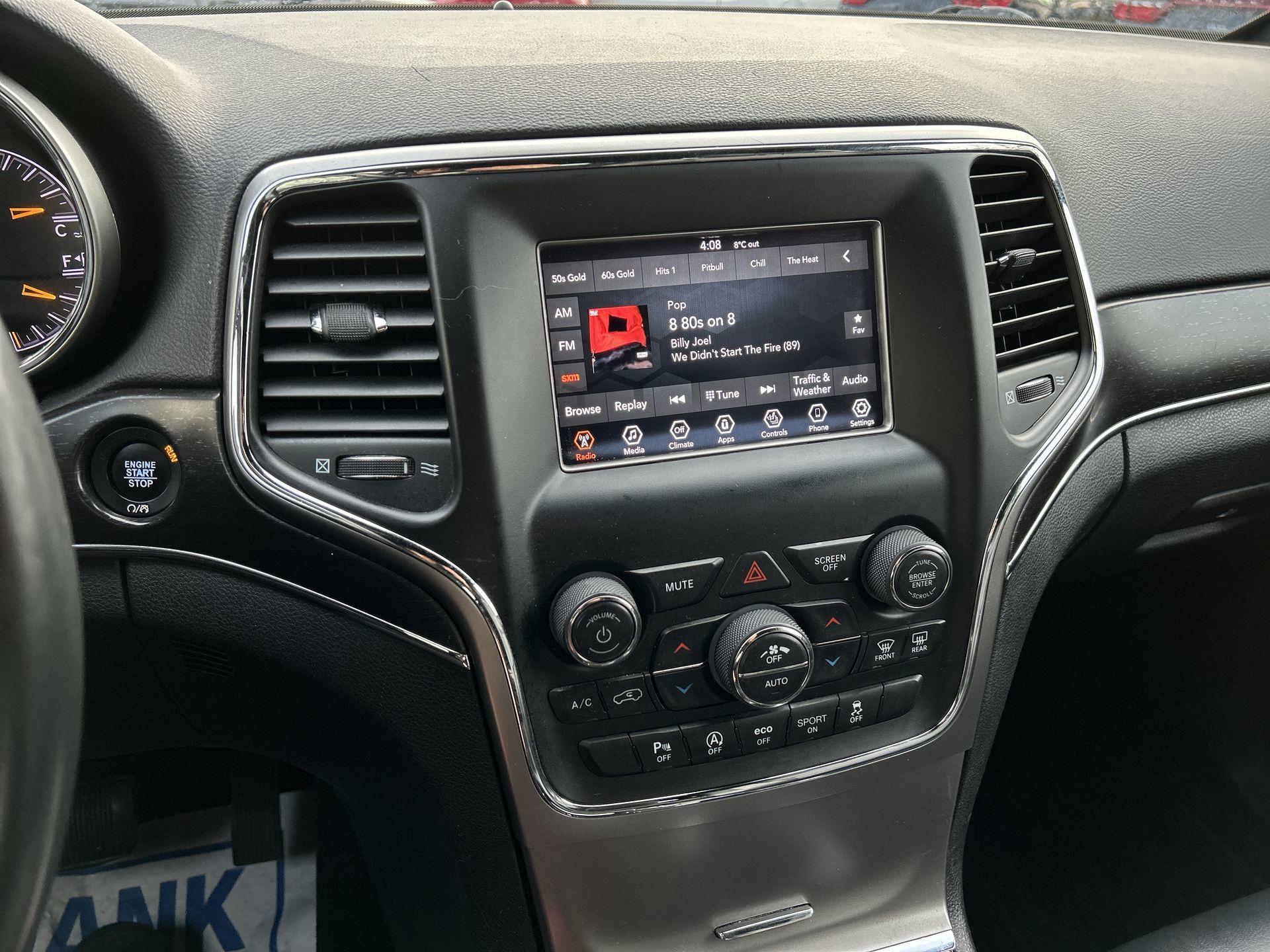 2018 Jeep Grand Cherokee 4X4