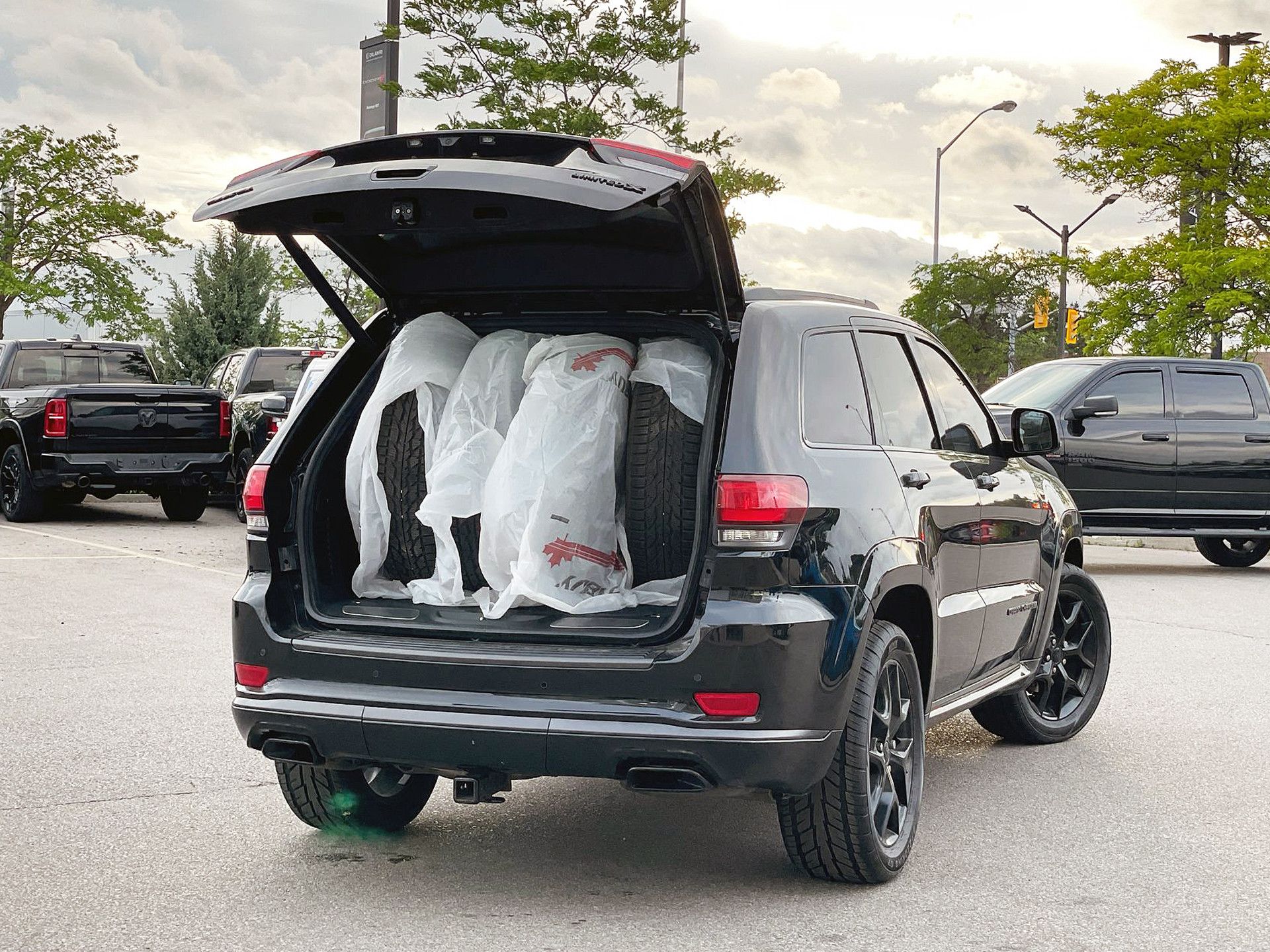 2019 Jeep Grand Cherokee 4X4 in Woodbridge, Ontario