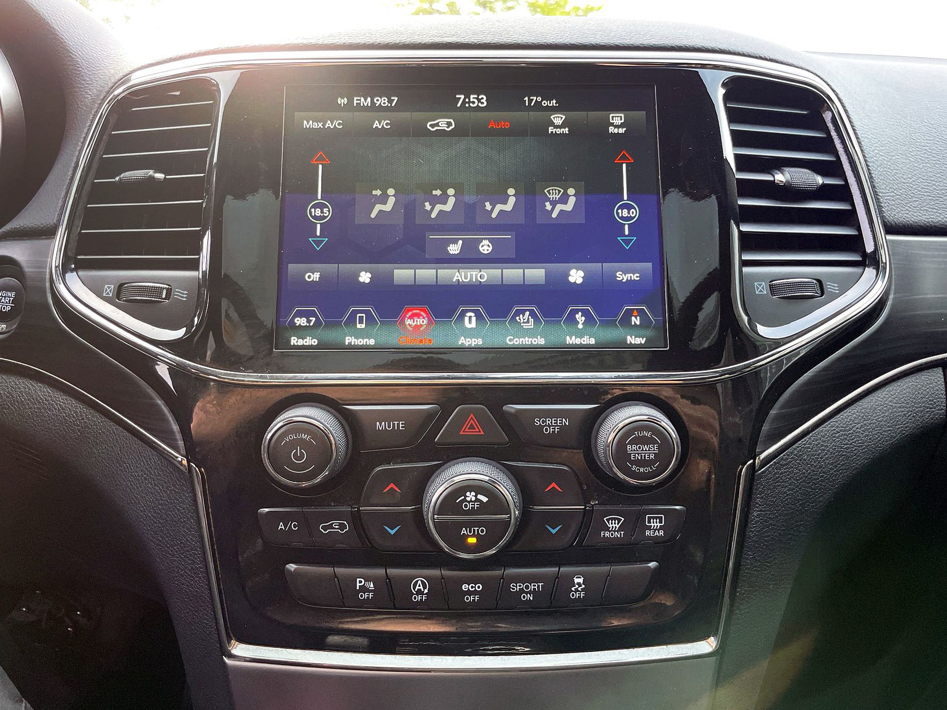 2019 Jeep Grand Cherokee 4X4 in Woodbridge, Ontario