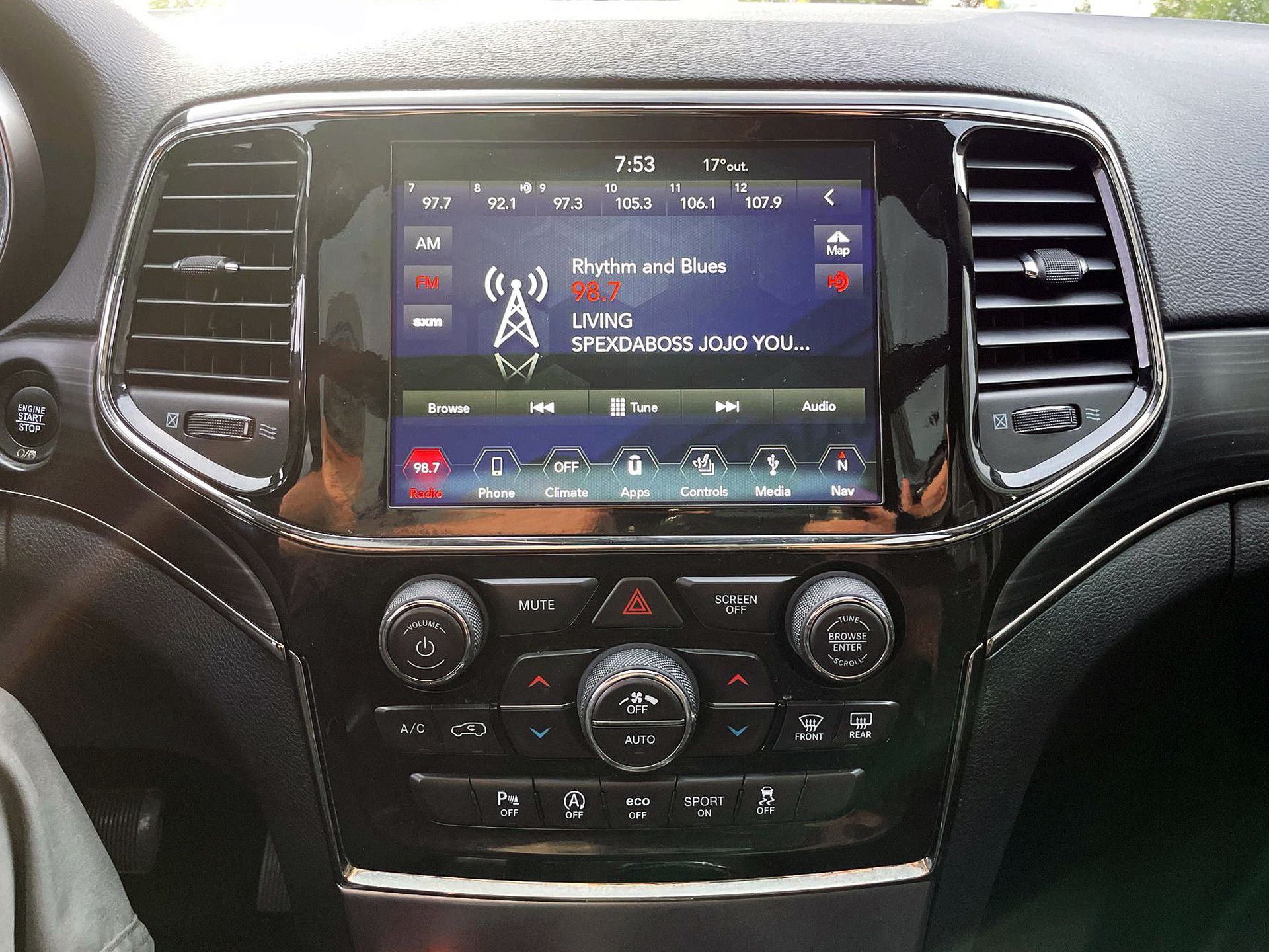 2019 Jeep Grand Cherokee 4X4 in Woodbridge, Ontario