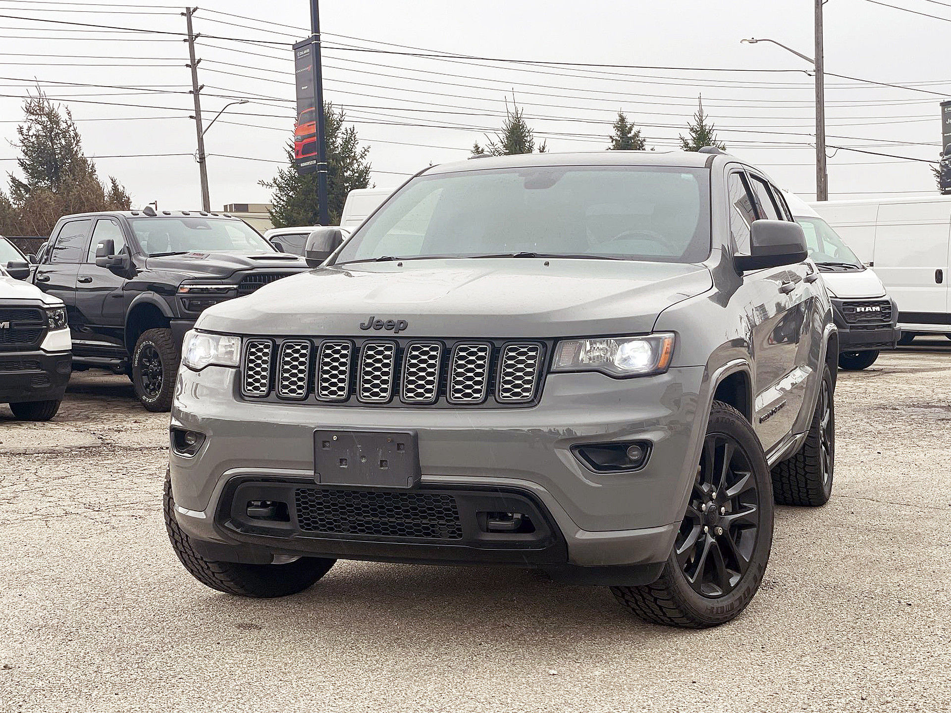 2020 Jeep Grand Cherokee 4X4 in Woodbridge, Ontario