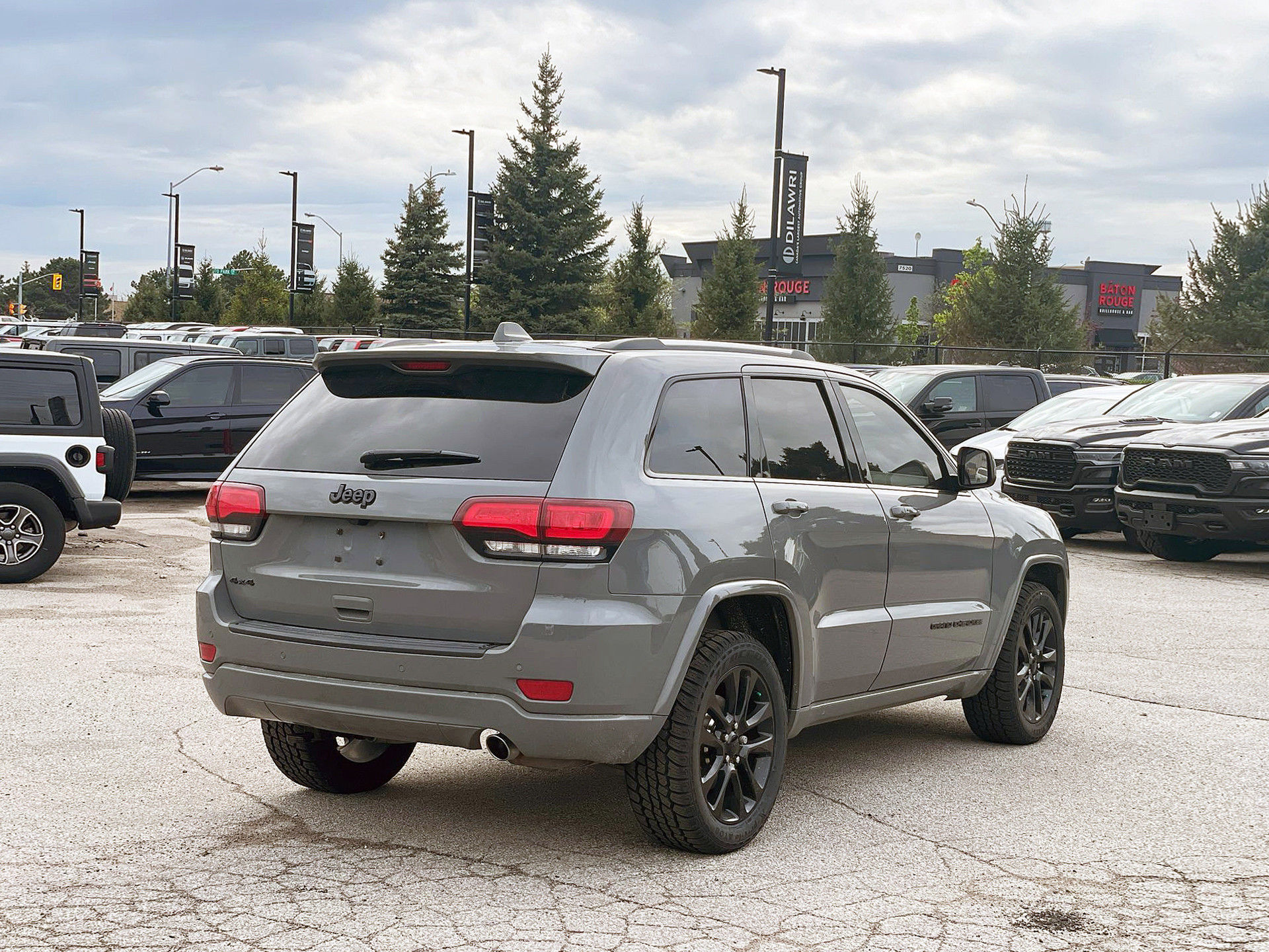 2020 Jeep Grand Cherokee 4X4 in Woodbridge, Ontario
