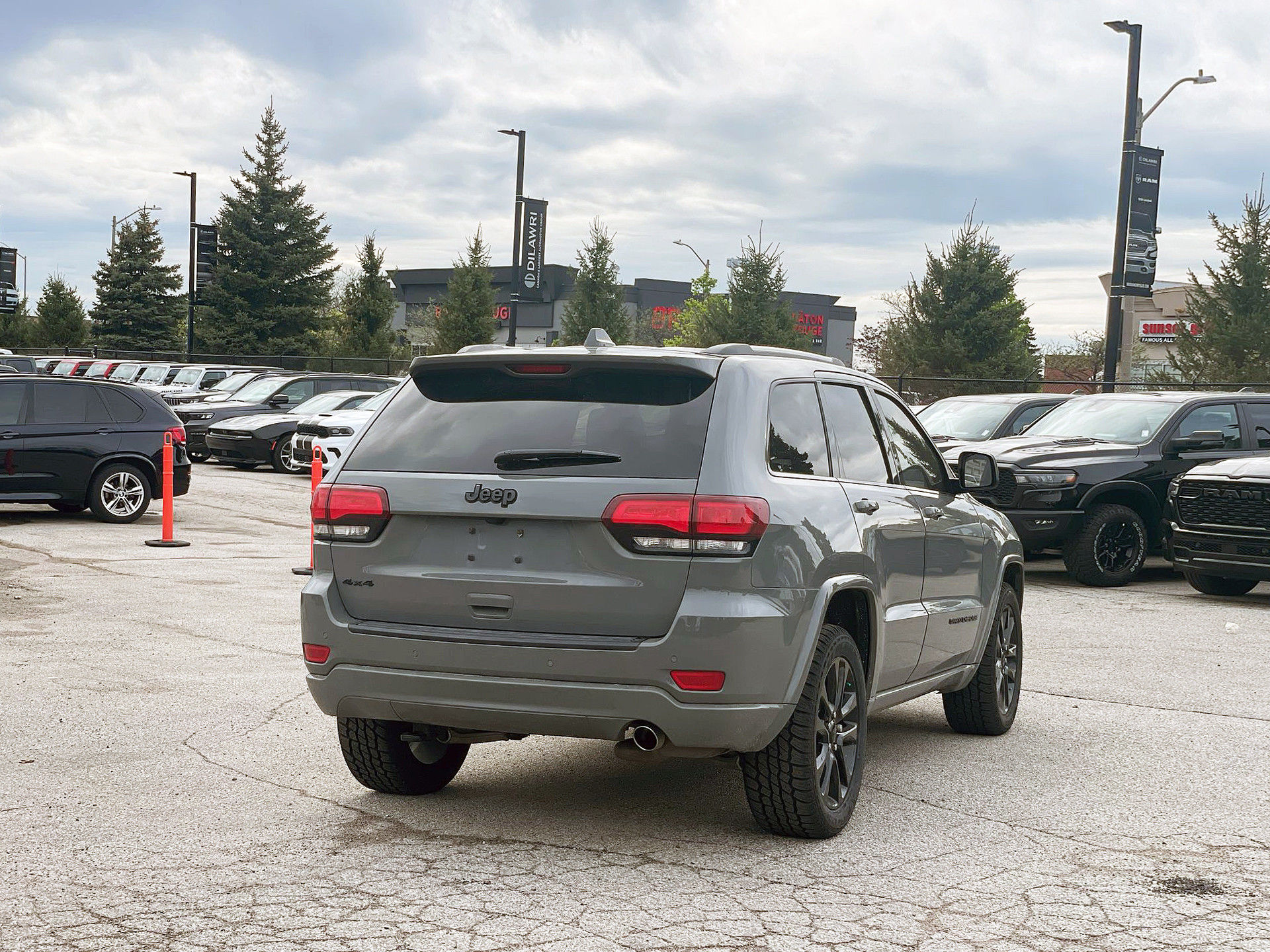 2020 Jeep Grand Cherokee 4X4 in Woodbridge, Ontario