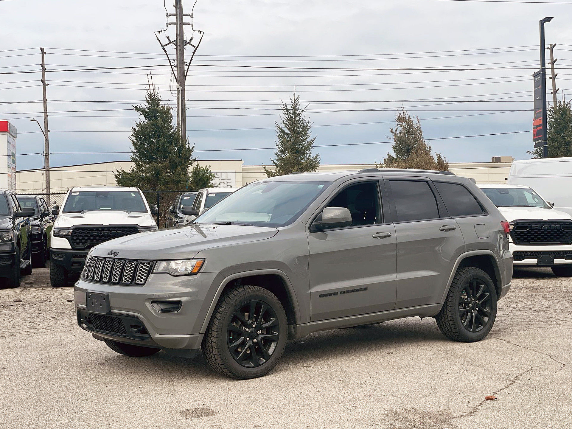 2020 Jeep Grand Cherokee 4X4 in Woodbridge, Ontario