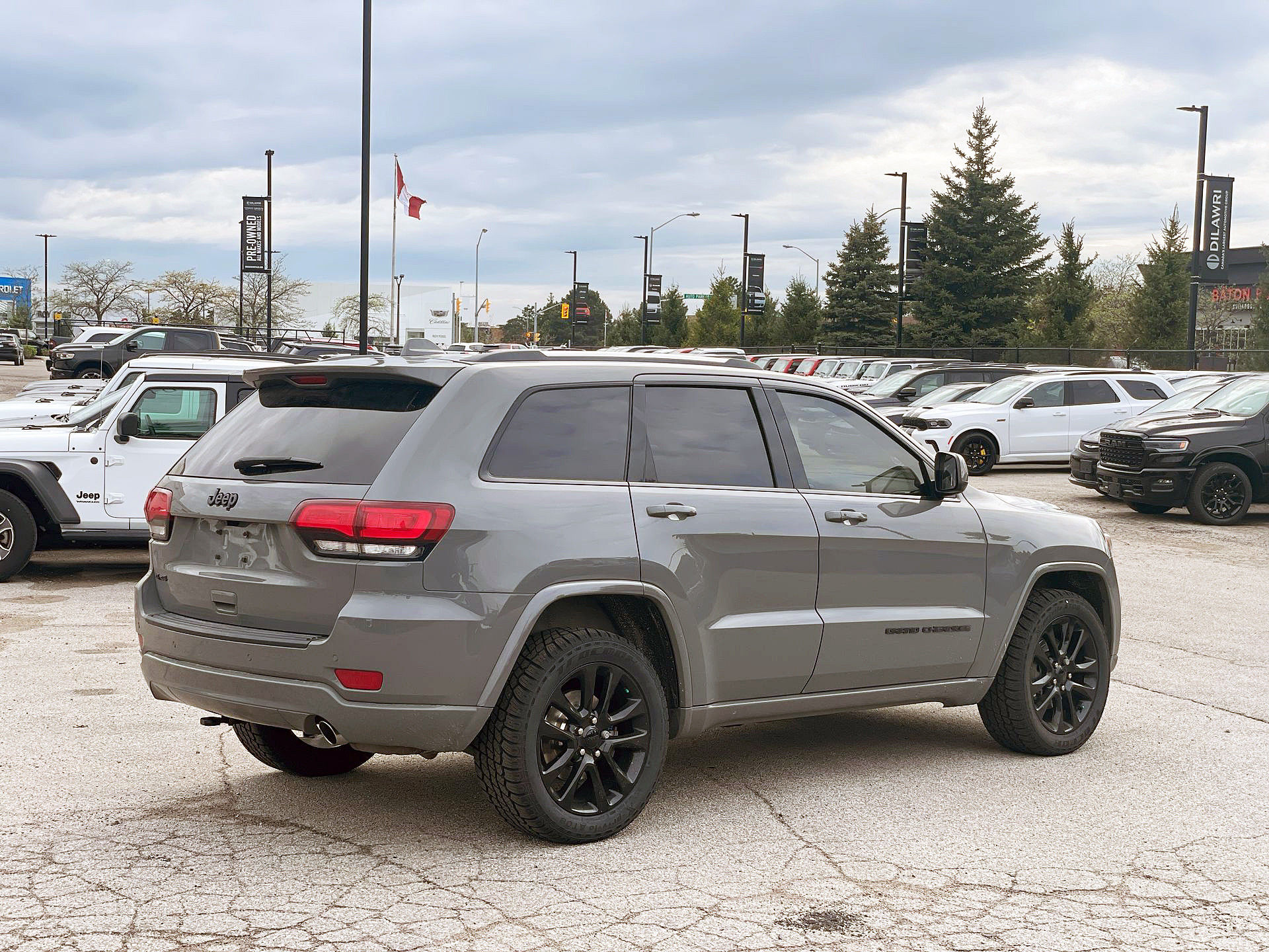 2020 Jeep Grand Cherokee 4X4 in Woodbridge, Ontario
