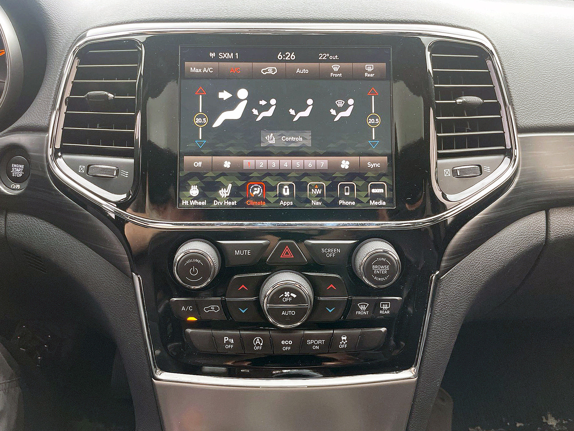 2020 Jeep Grand Cherokee 4X4 in Woodbridge, Ontario