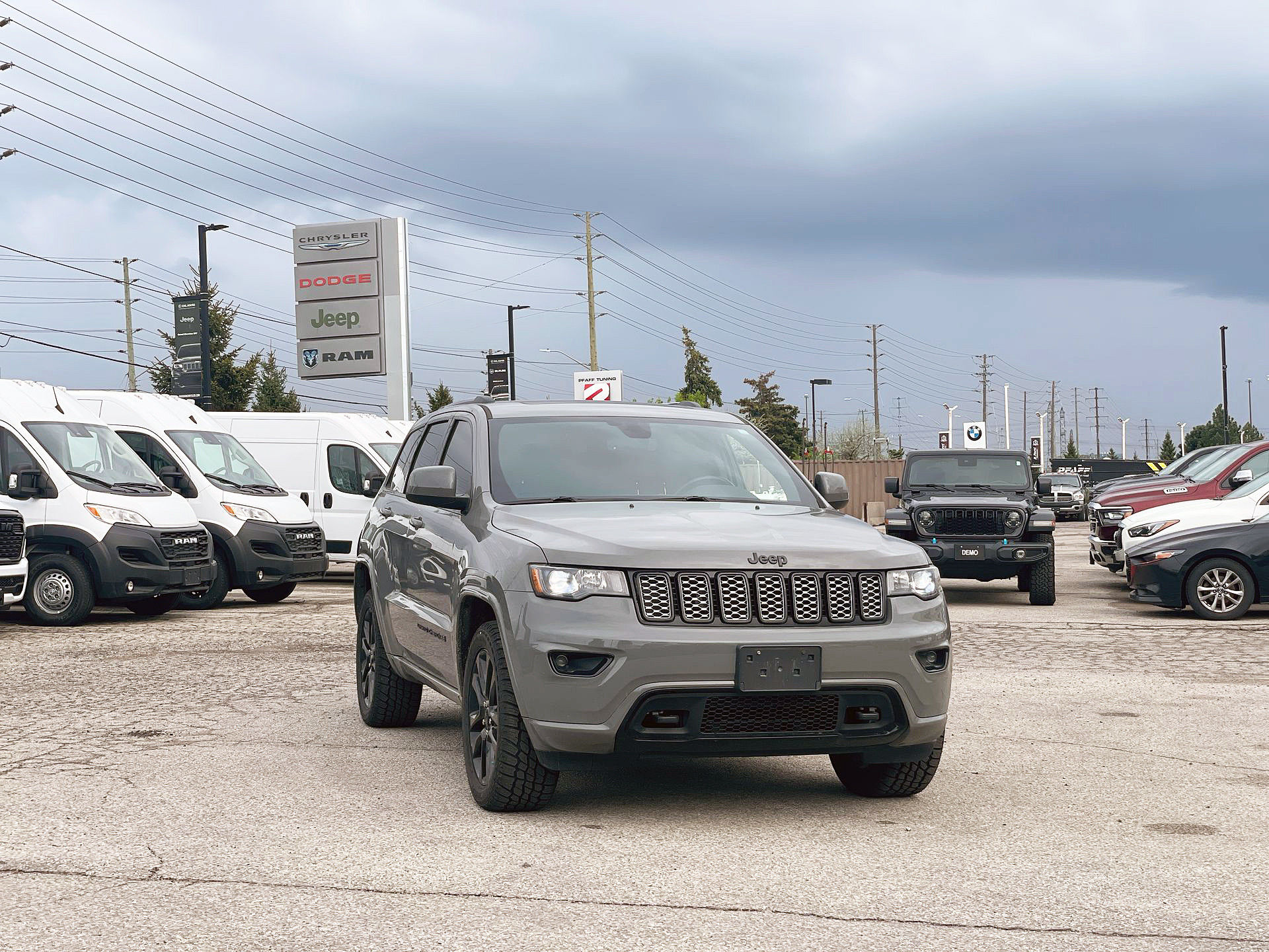 2020 Jeep Grand Cherokee 4X4 in Woodbridge, Ontario