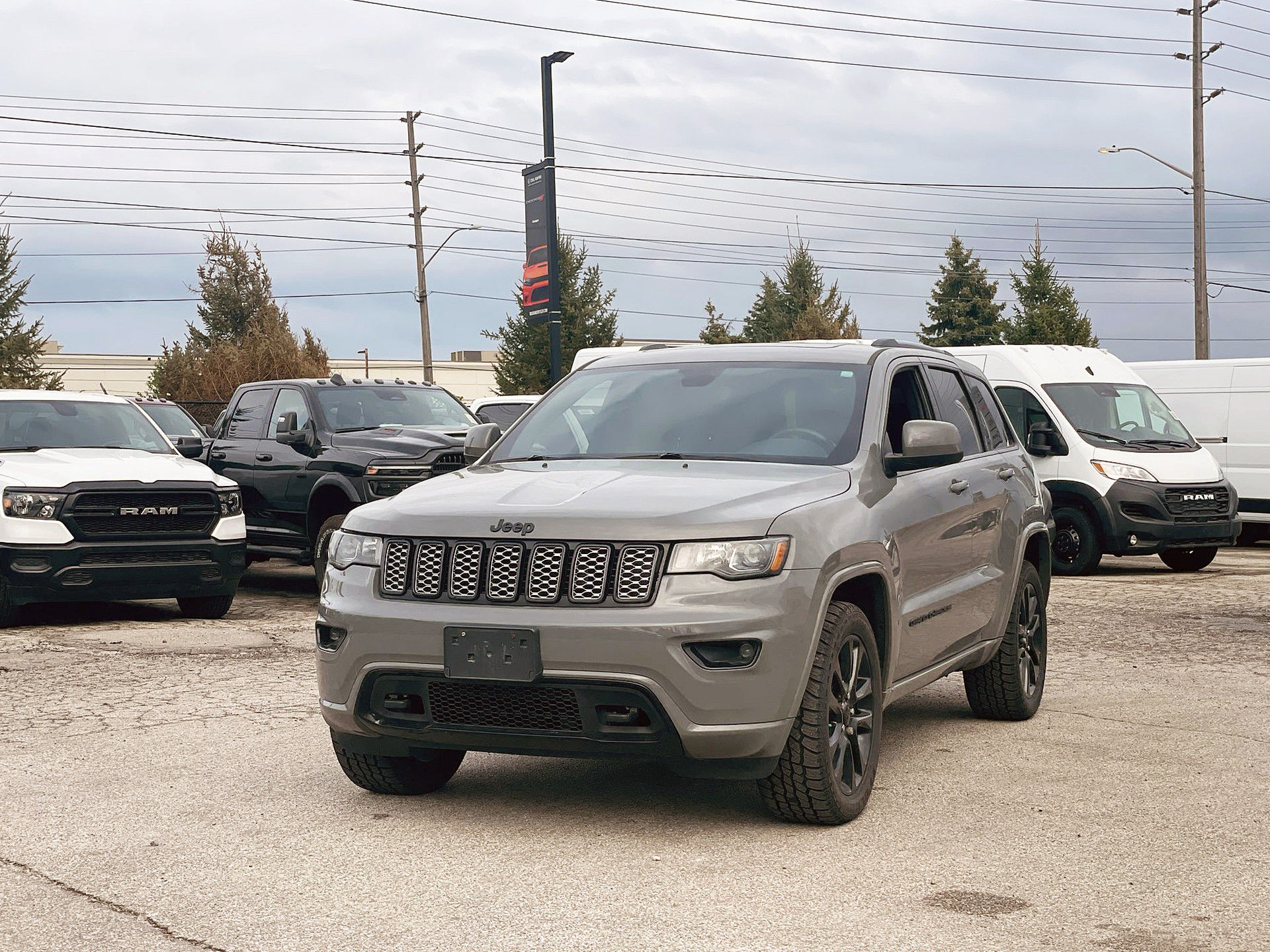 2020 Jeep Grand Cherokee 4X4 in Woodbridge, Ontario