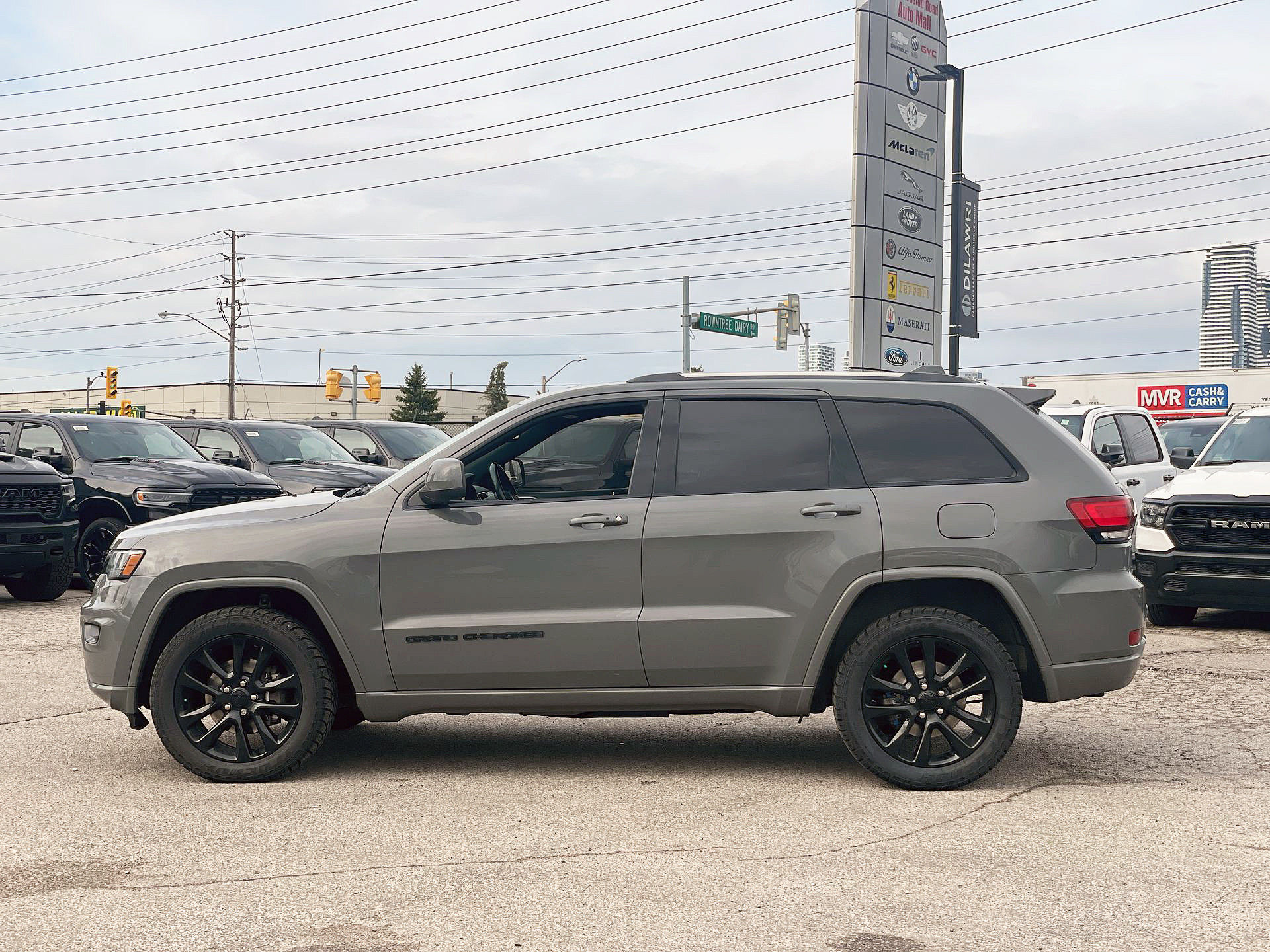 2020 Jeep Grand Cherokee 4X4 in Woodbridge, Ontario
