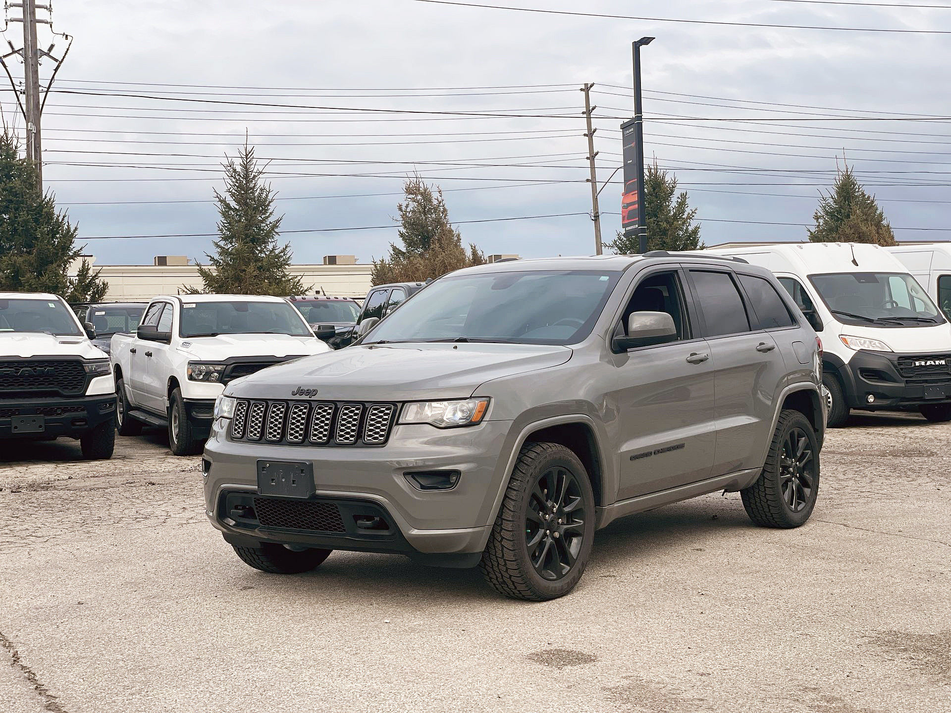 2020 Jeep Grand Cherokee 4X4 in Woodbridge, Ontario
