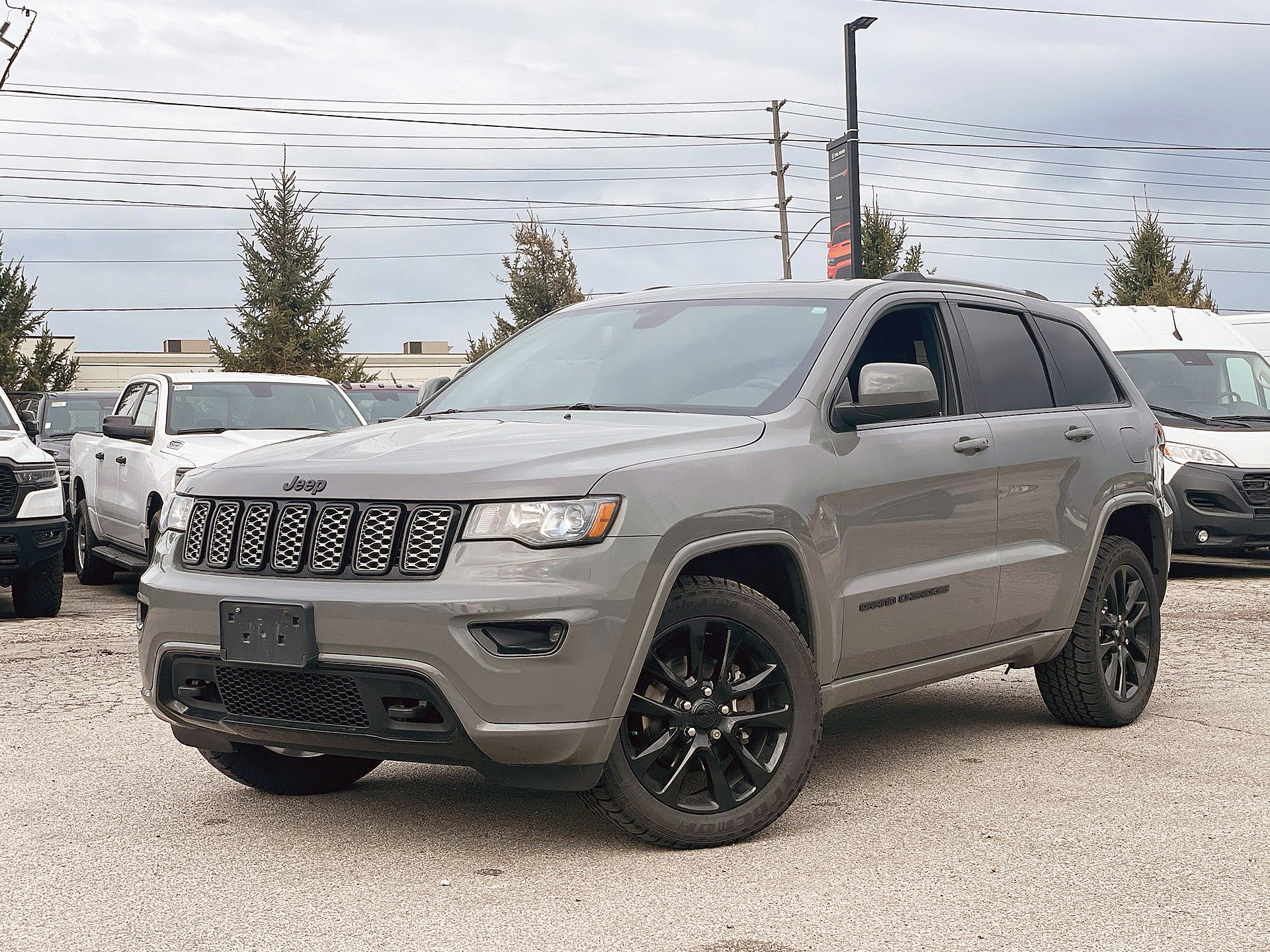 2020 Jeep Grand Cherokee 4X4 in Woodbridge, Ontario