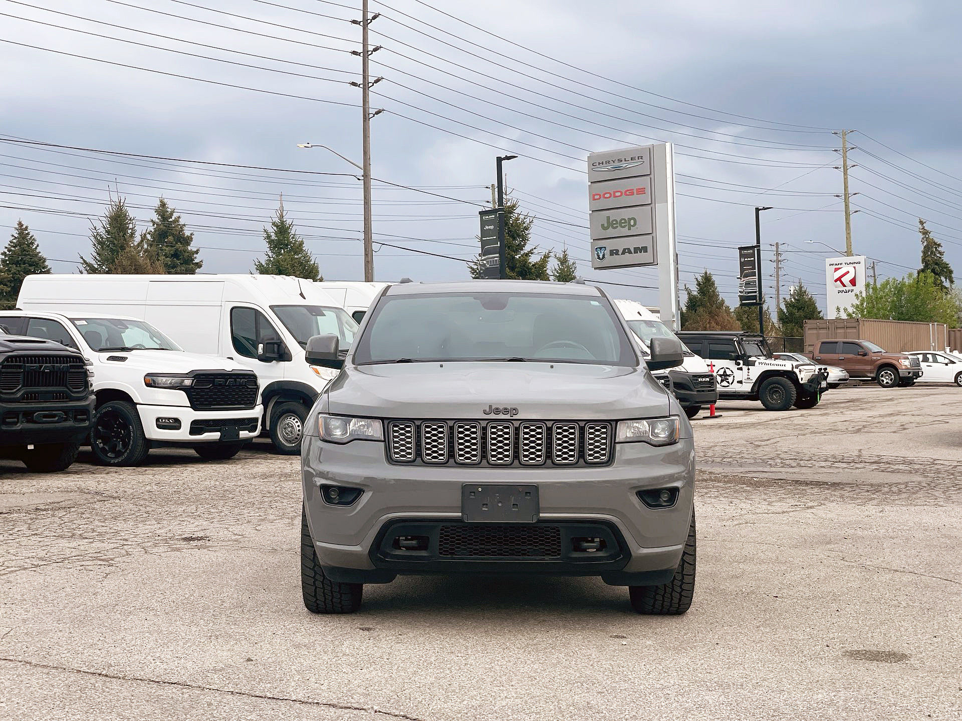 2020 Jeep Grand Cherokee 4X4 in Woodbridge, Ontario