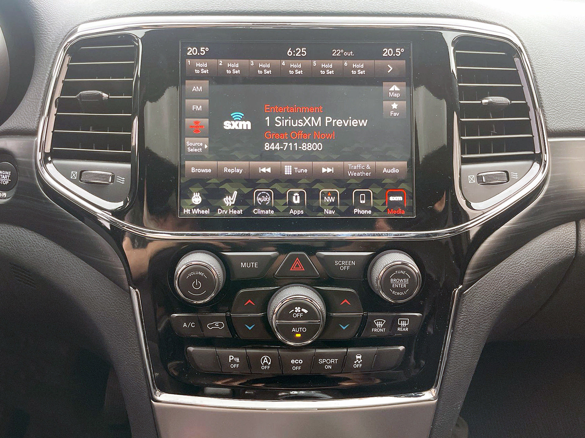 2020 Jeep Grand Cherokee 4X4 in Woodbridge, Ontario