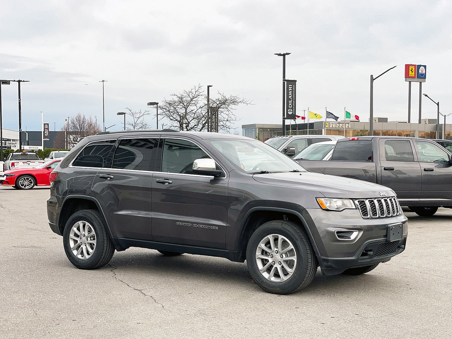 2021 Jeep Grand Cherokee 4X4 in Woodbridge, Ontario