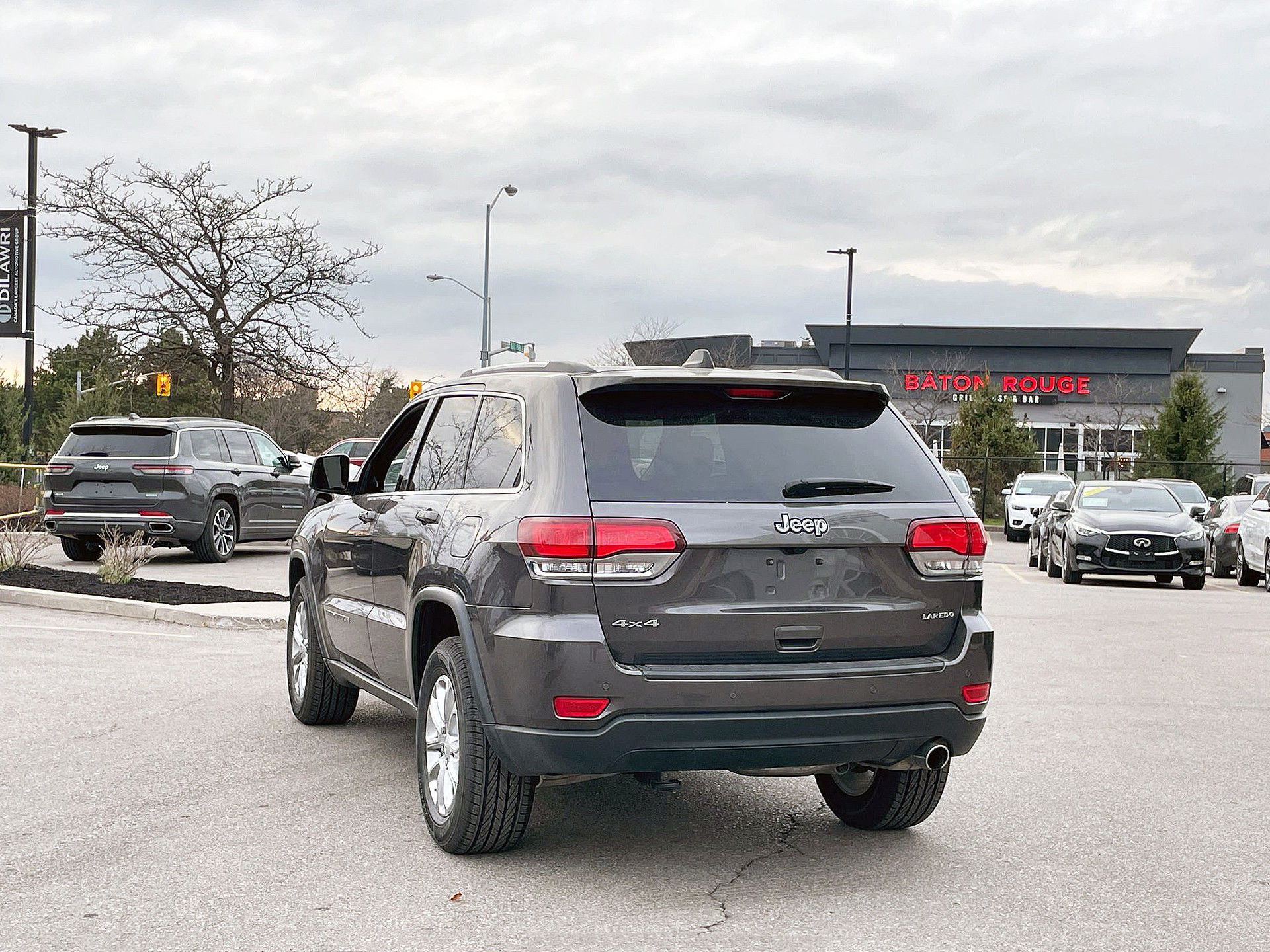 2021 Jeep Grand Cherokee 4X4 in Woodbridge, Ontario