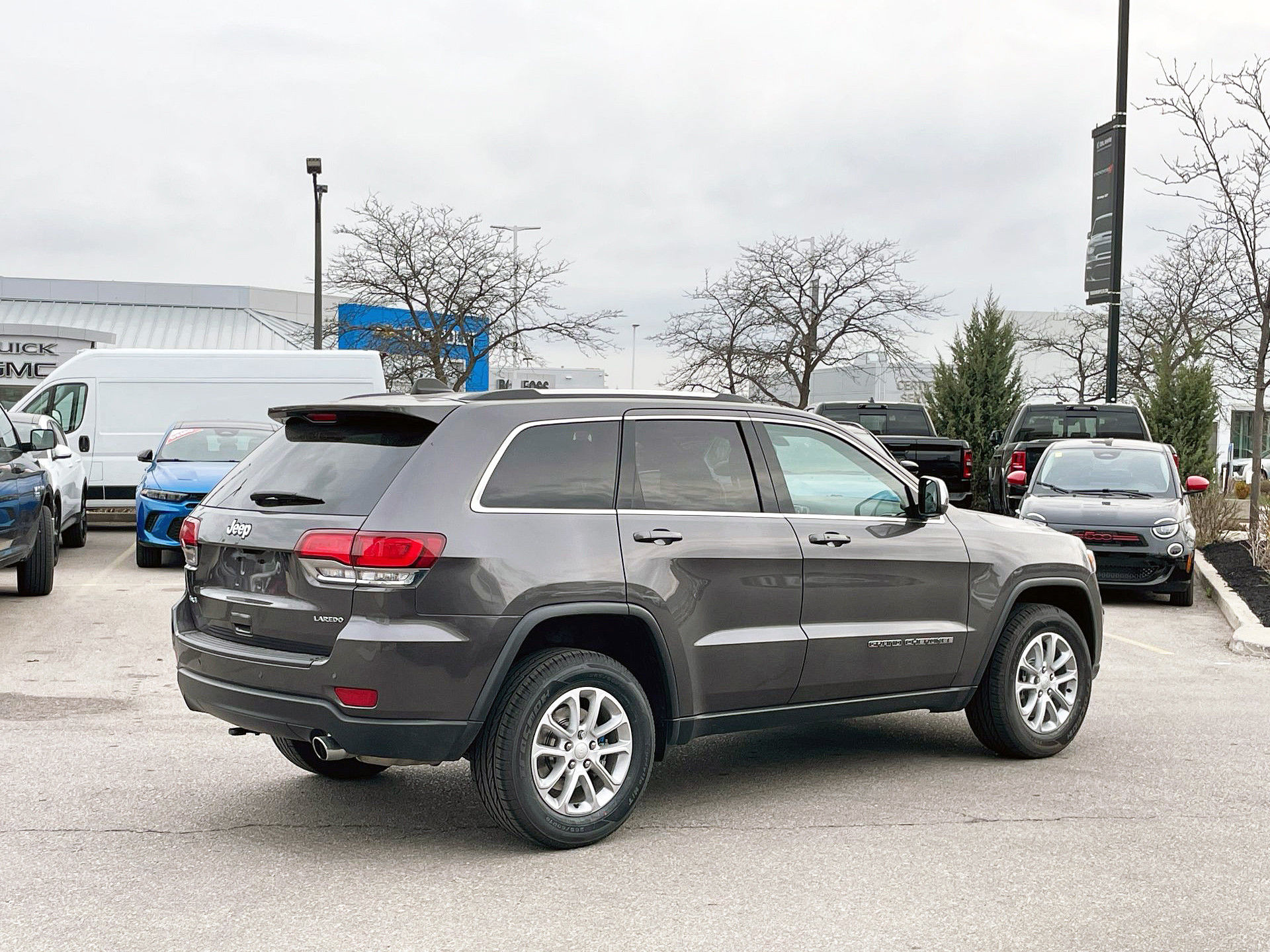 2021 Jeep Grand Cherokee 4X4 in Woodbridge, Ontario