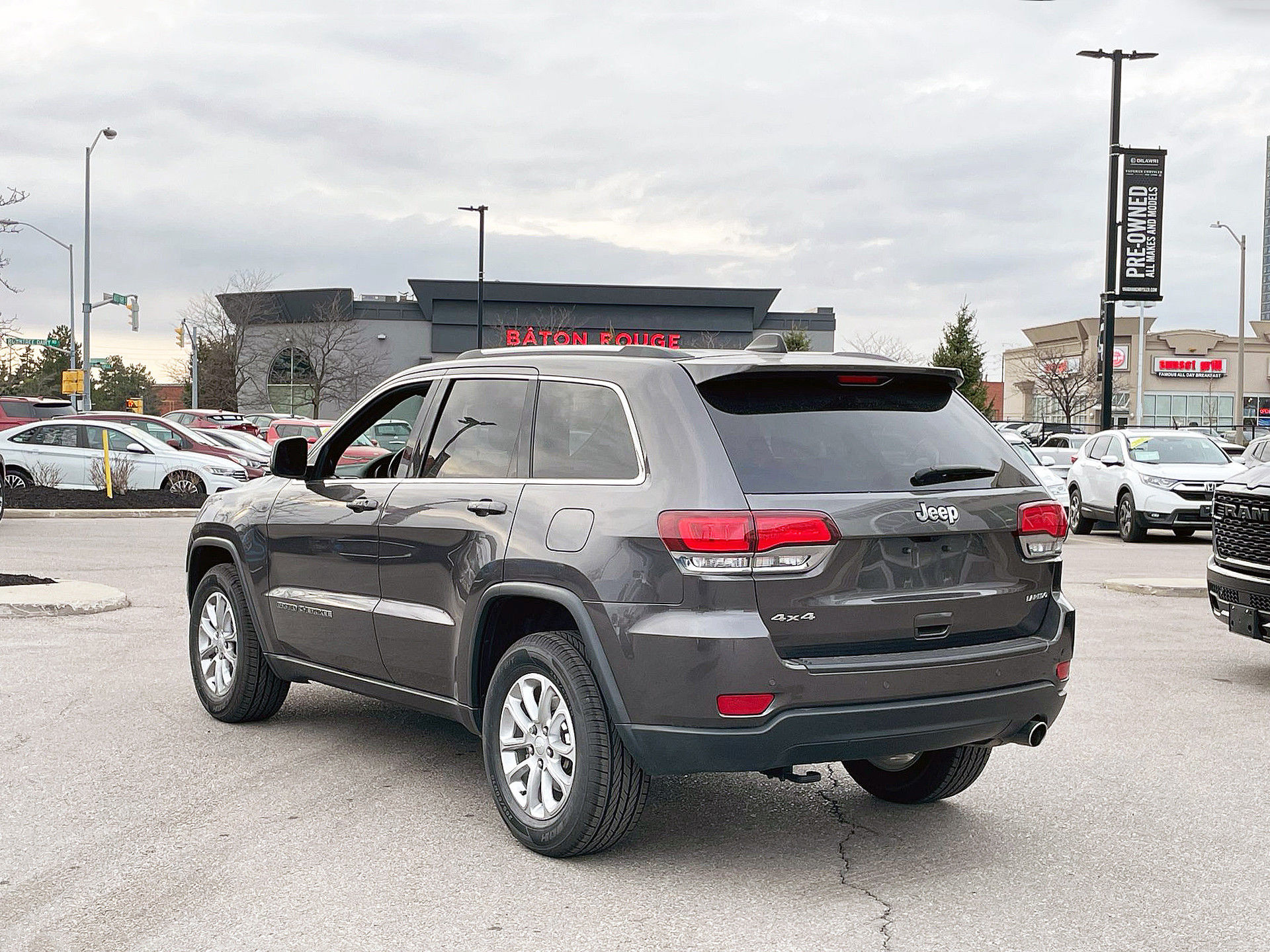 2021 Jeep Grand Cherokee 4X4 in Woodbridge, Ontario