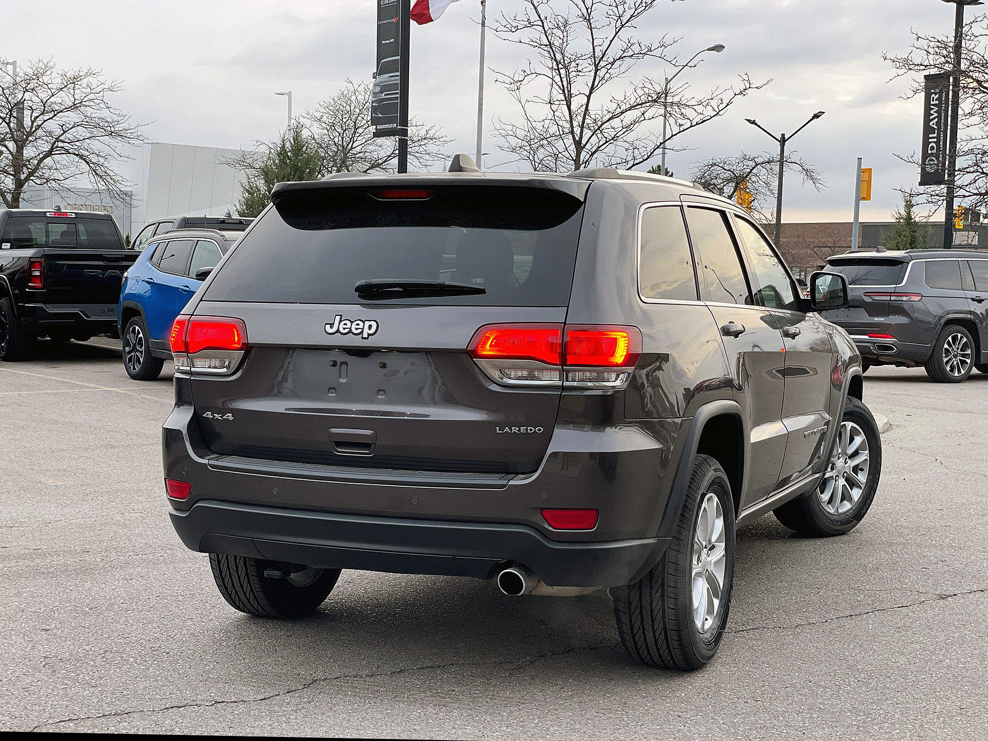 2021 Jeep Grand Cherokee 4X4 in Woodbridge, Ontario