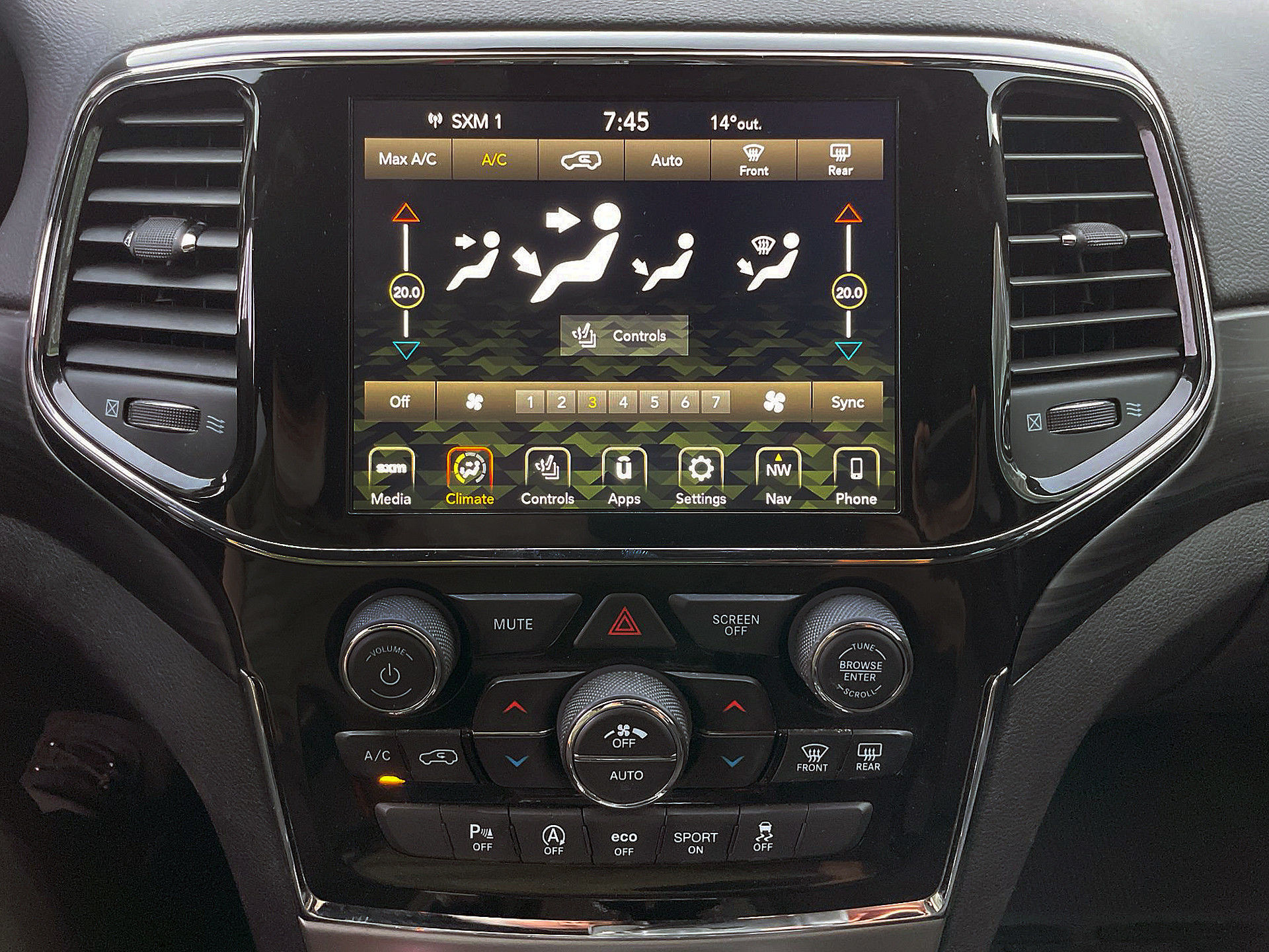 2021 Jeep Grand Cherokee 4X4 in Woodbridge, Ontario