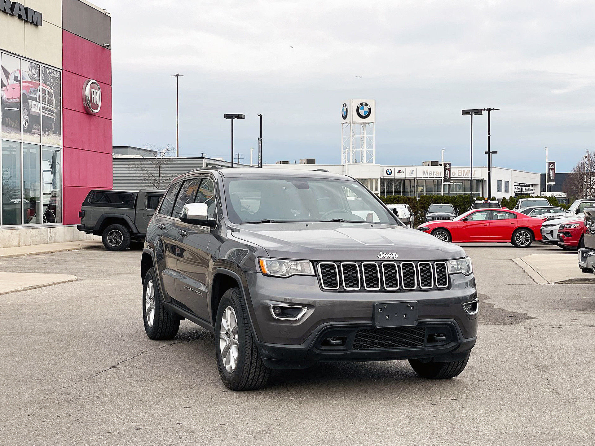 2021 Jeep Grand Cherokee 4X4 in Woodbridge, Ontario