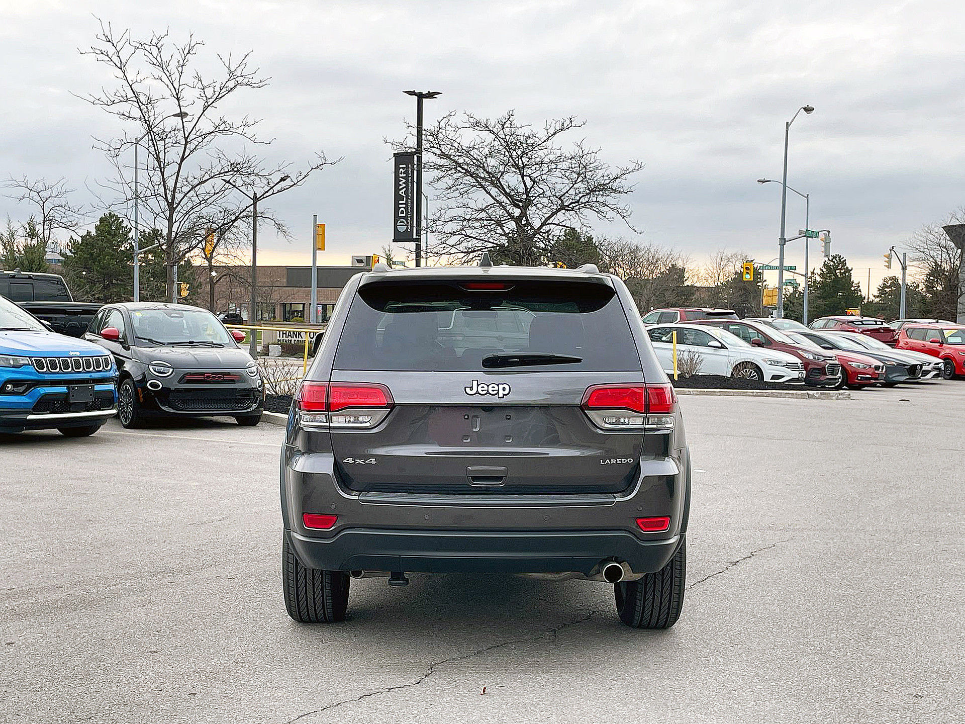 2021 Jeep Grand Cherokee 4X4 in Woodbridge, Ontario