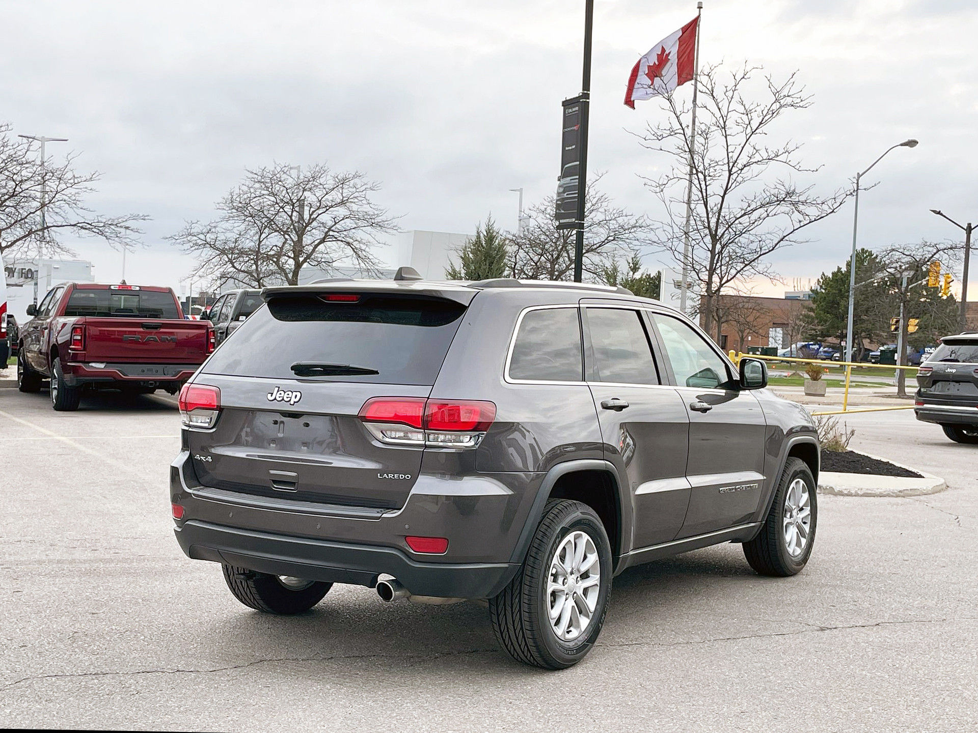 2021 Jeep Grand Cherokee 4X4 in Woodbridge, Ontario