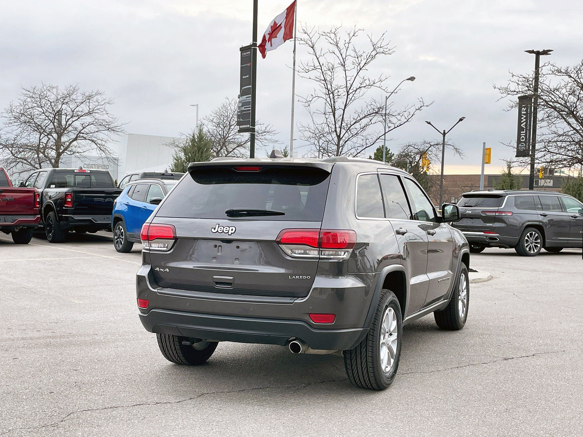 2021 Jeep Grand Cherokee 4X4 in Woodbridge, Ontario