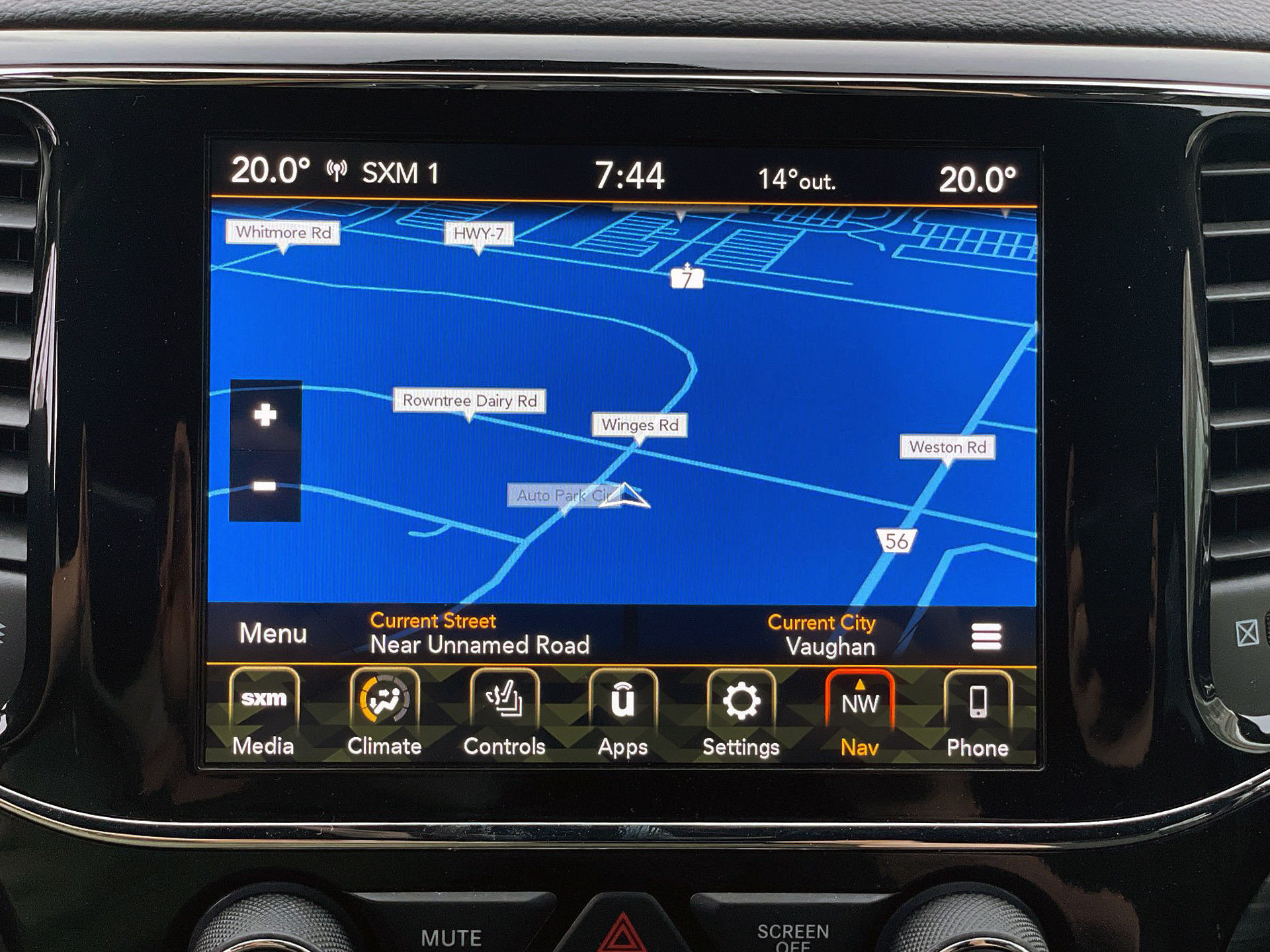 2021 Jeep Grand Cherokee 4X4 in Woodbridge, Ontario
