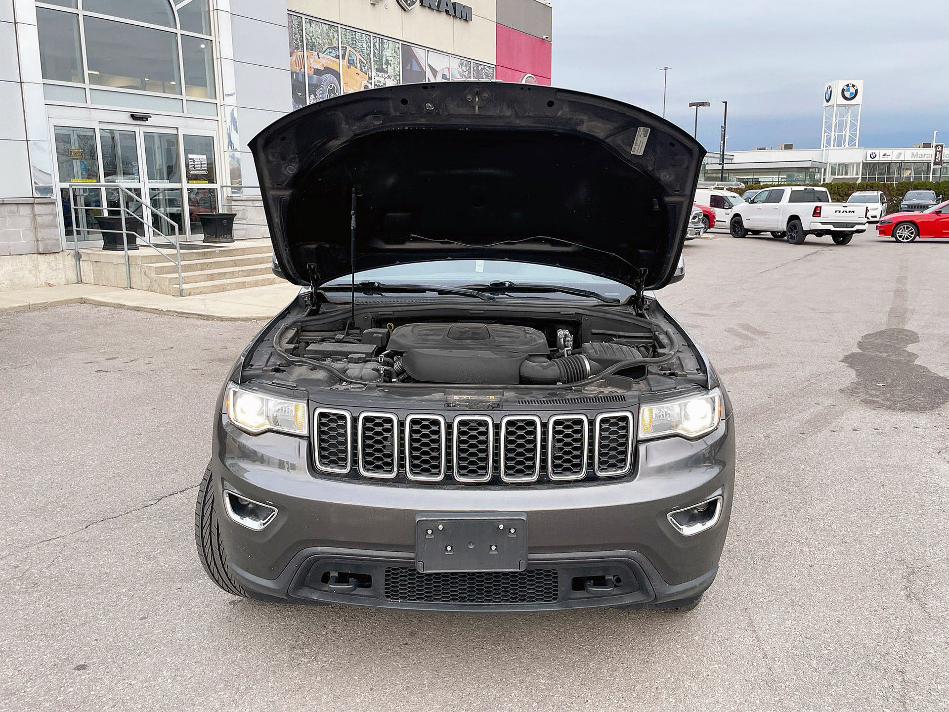 2021 Jeep Grand Cherokee 4X4 in Woodbridge, Ontario