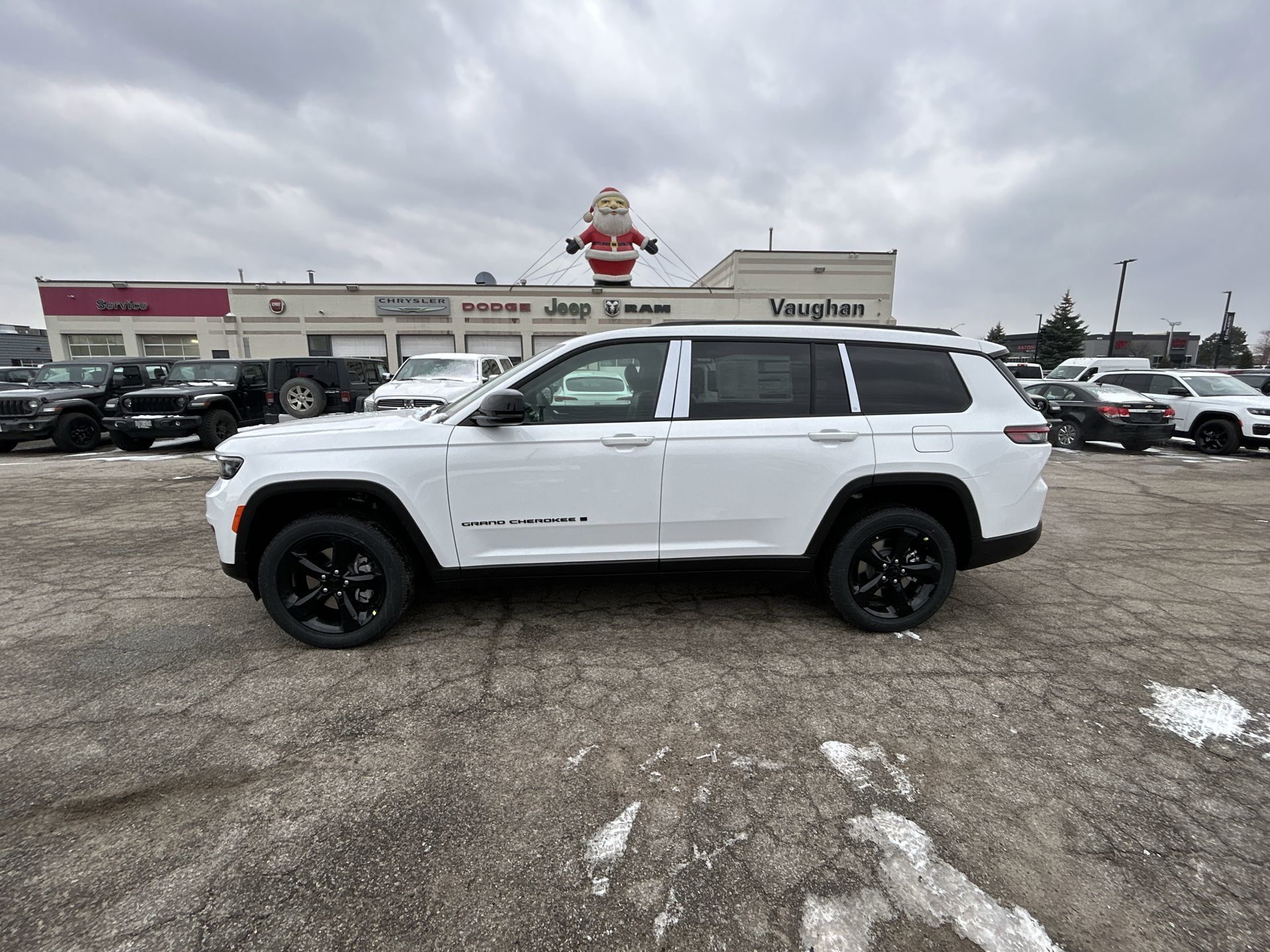 Jeep Grand Cherokee L  2025 à Woodbridge, Ontario