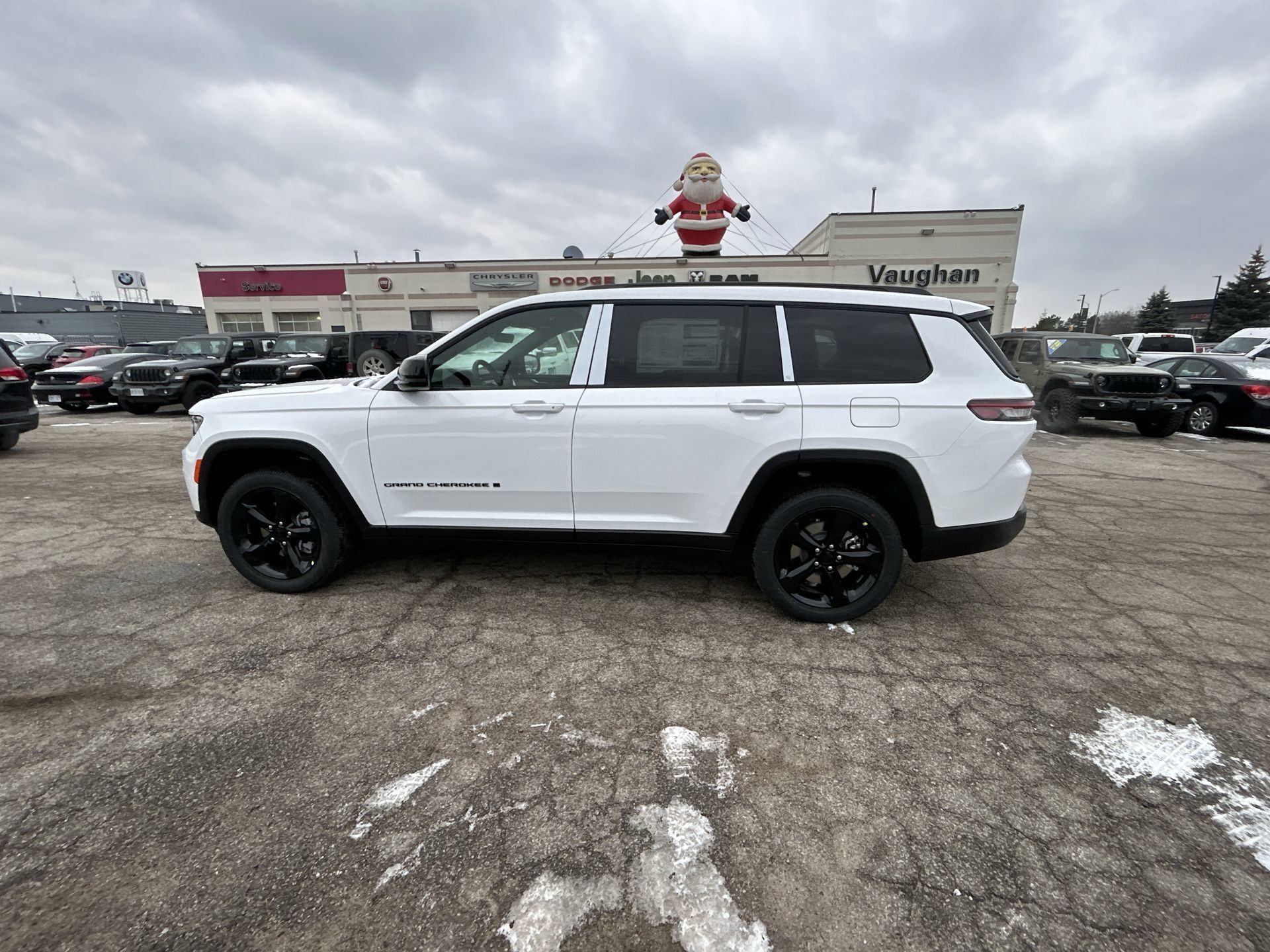 Jeep Grand Cherokee L  2025 à Woodbridge, Ontario