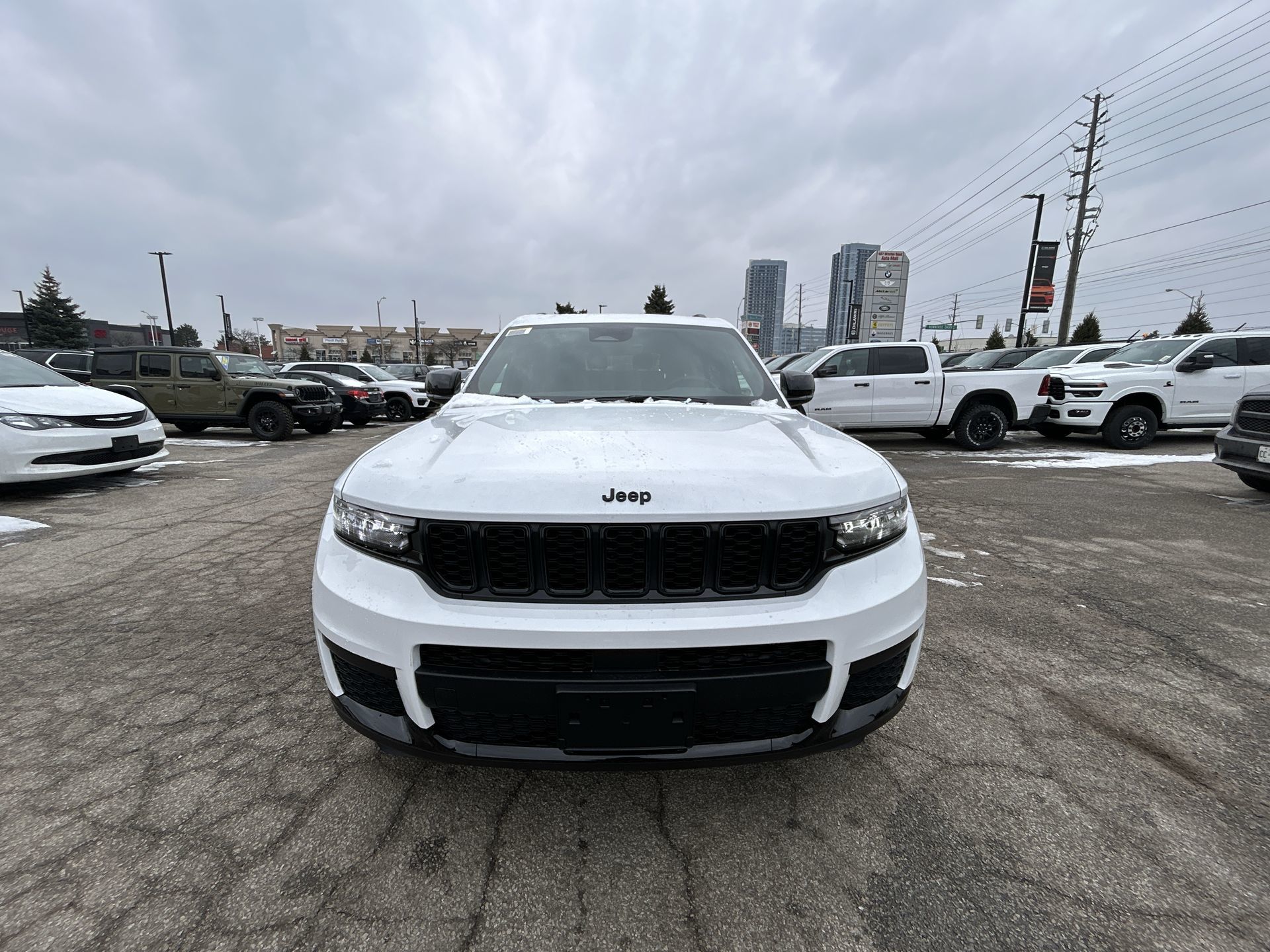 Jeep Grand Cherokee L  2025 à Woodbridge, Ontario