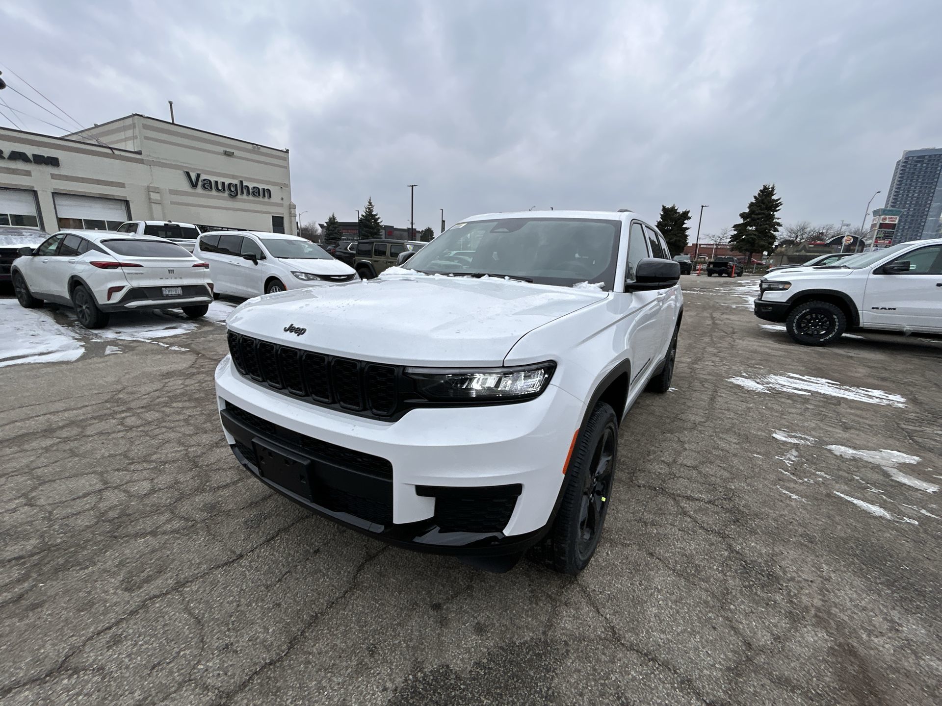 Jeep Grand Cherokee L  2025 à Woodbridge, Ontario