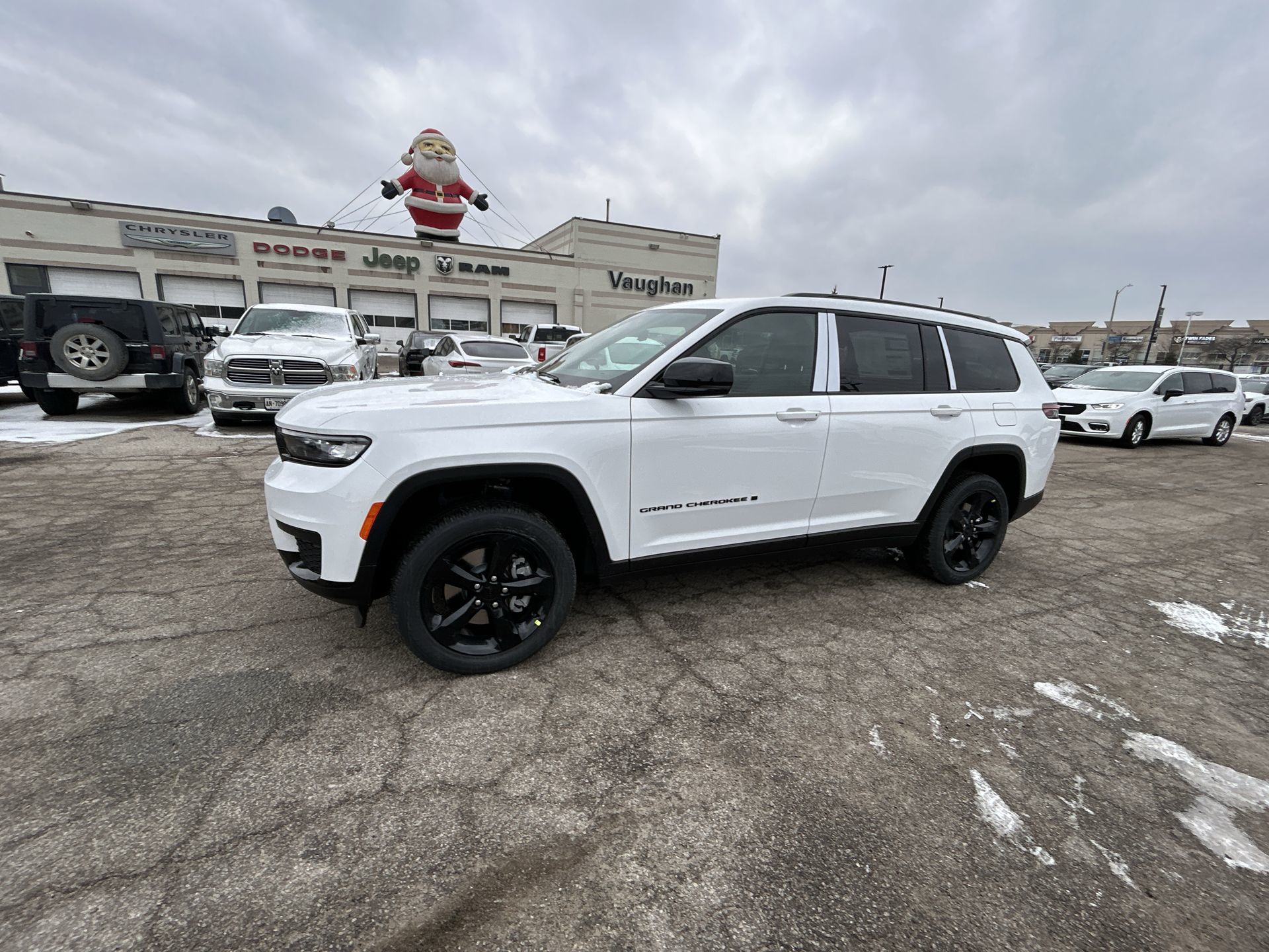 Jeep Grand Cherokee L  2025 à Woodbridge, Ontario