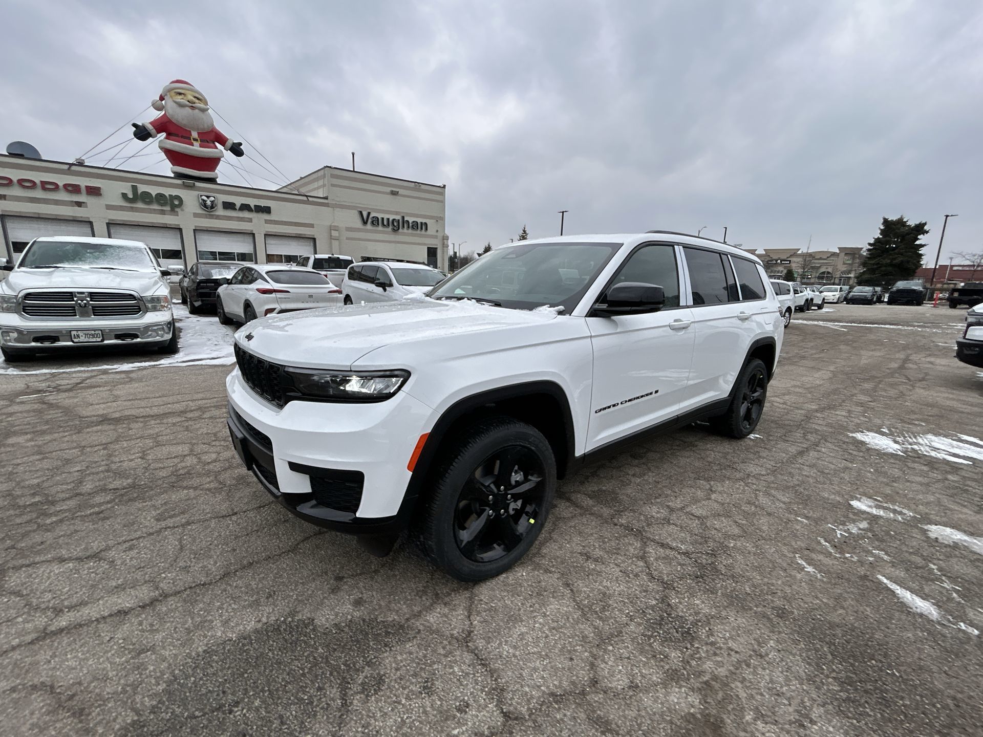 Jeep Grand Cherokee L  2025 à Woodbridge, Ontario