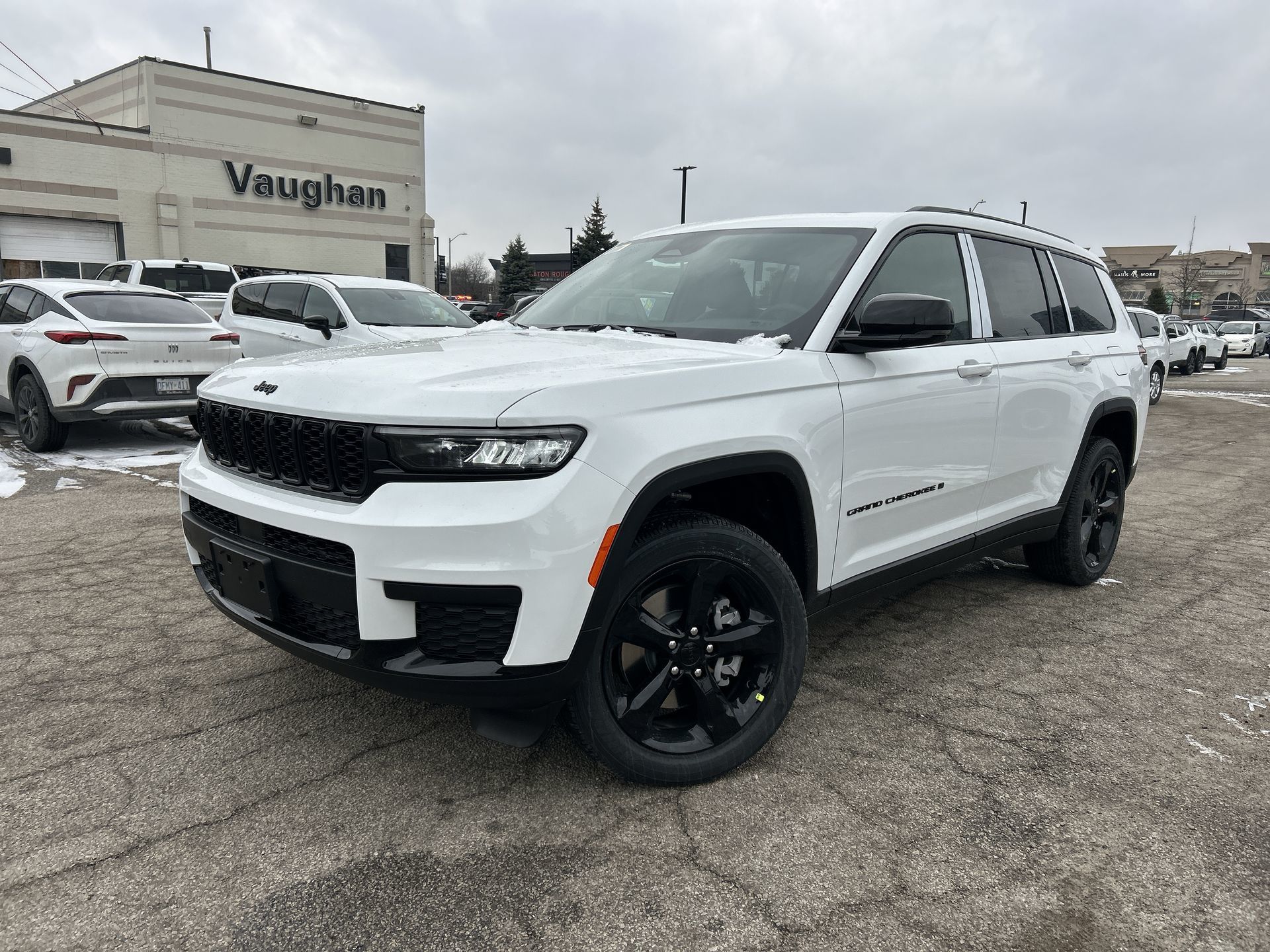 Jeep Grand Cherokee L  2025 à Woodbridge, Ontario