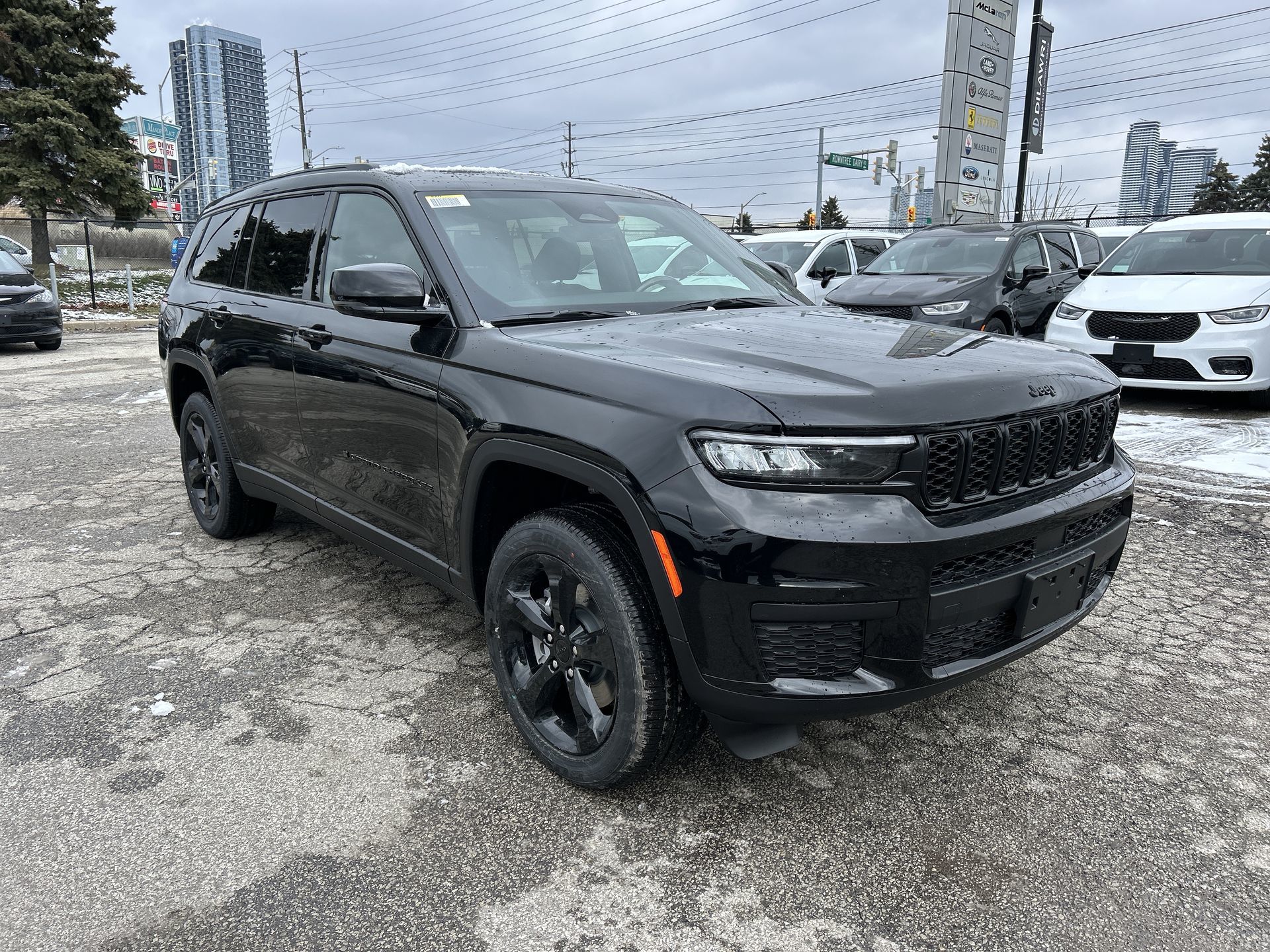 Jeep Grand Cherokee L  2025 à Woodbridge, Ontario