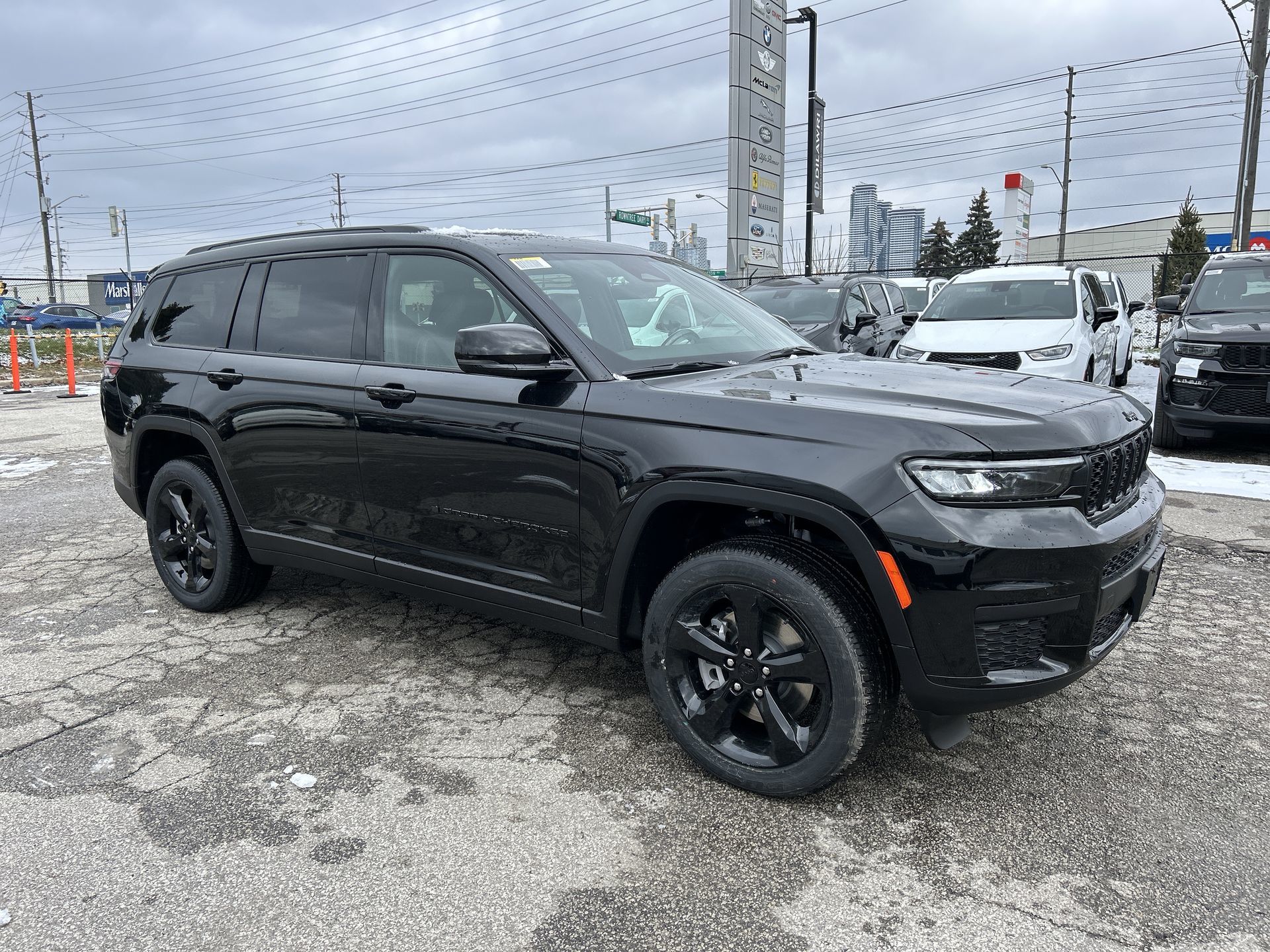 Jeep Grand Cherokee L  2025 à Woodbridge, Ontario