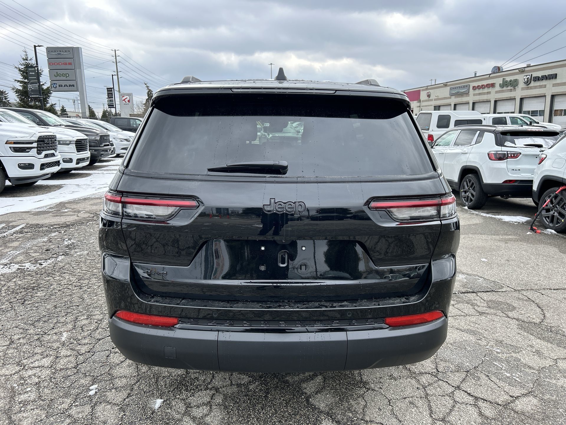 Jeep Grand Cherokee L  2025 à Woodbridge, Ontario