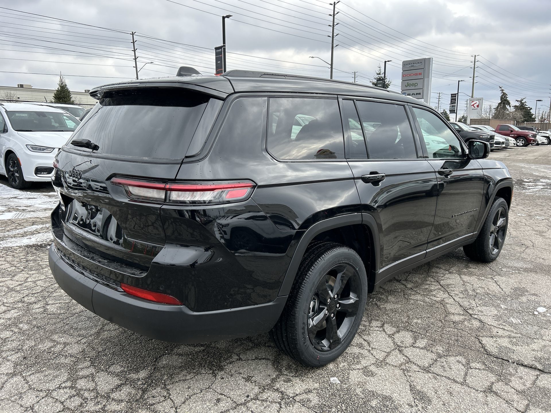 Jeep Grand Cherokee L  2025 à Woodbridge, Ontario