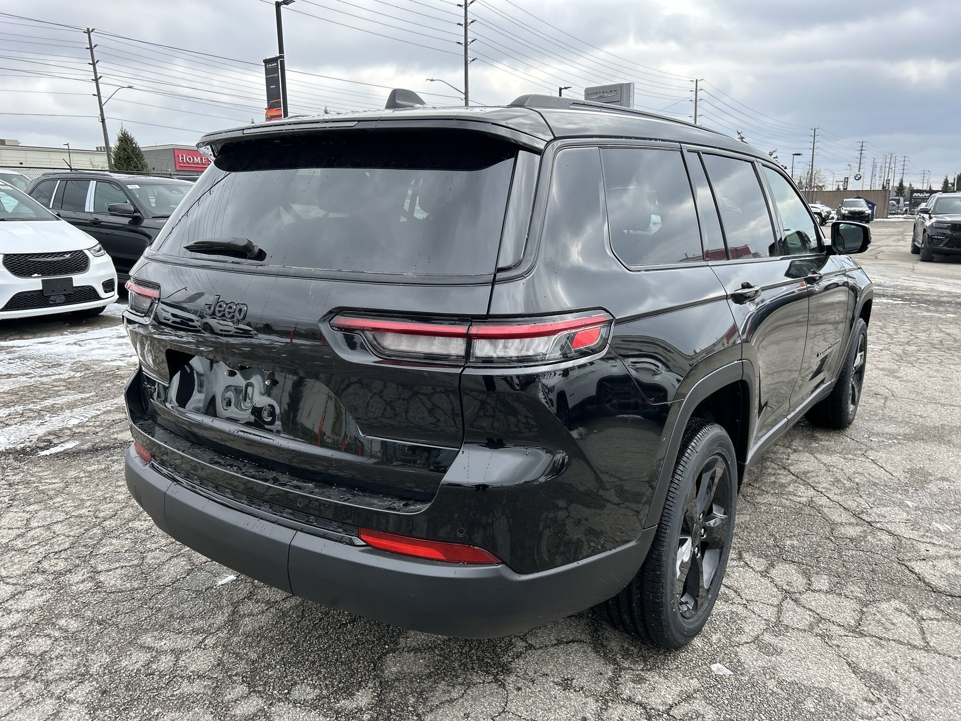 Jeep Grand Cherokee L  2025 à Woodbridge, Ontario