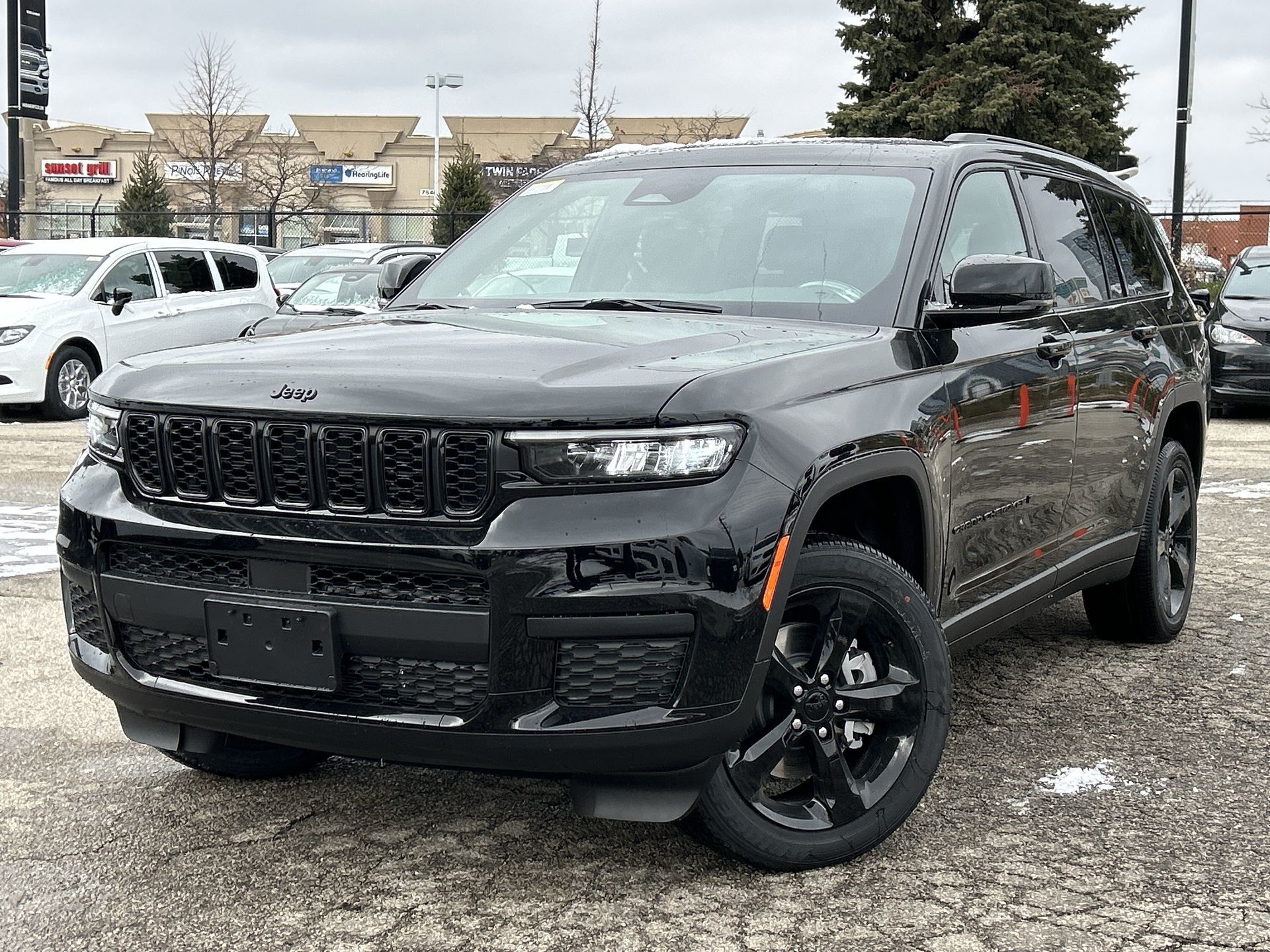 Jeep Grand Cherokee L  2025 à Woodbridge, Ontario