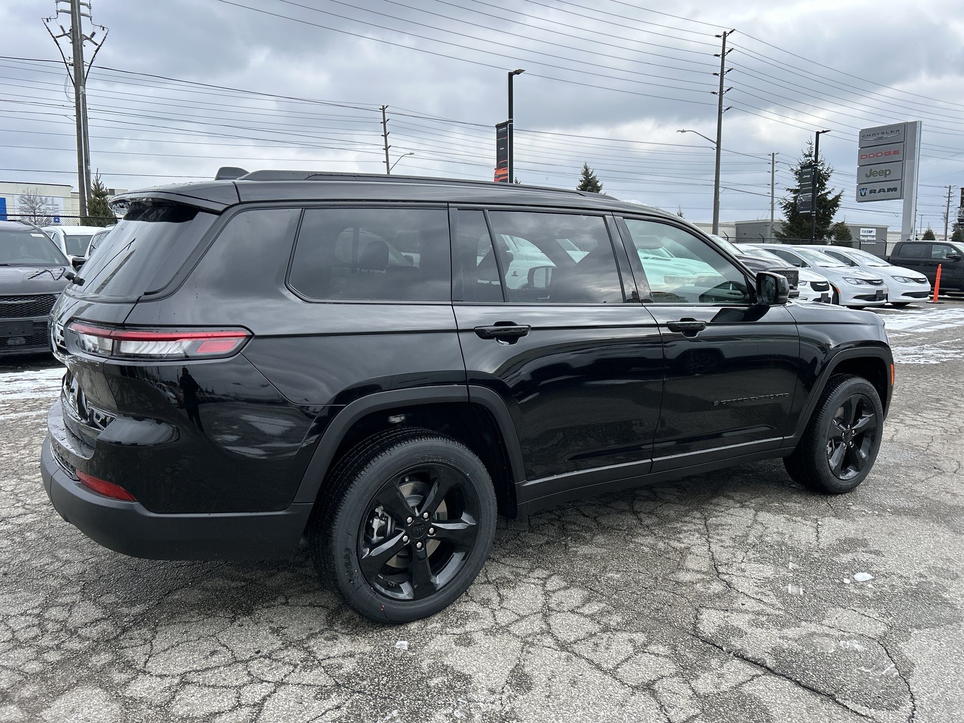 Jeep Grand Cherokee L  2025 à Woodbridge, Ontario