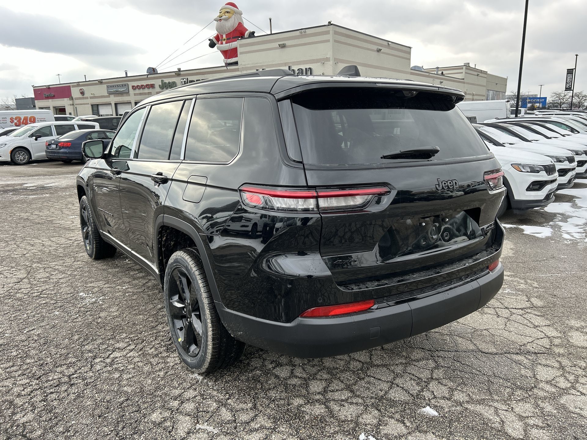 2025 Jeep Grand Cherokee L in Woodbridge, Ontario