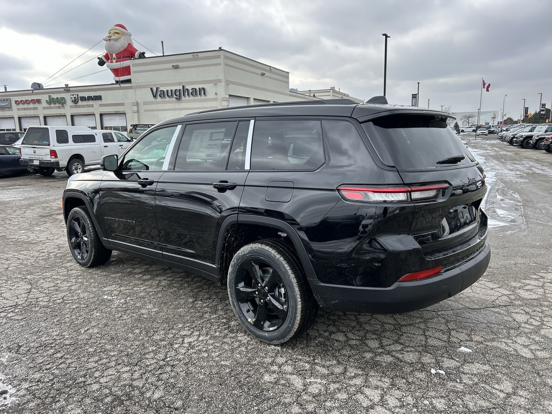 2025 Jeep Grand Cherokee L in Woodbridge, Ontario