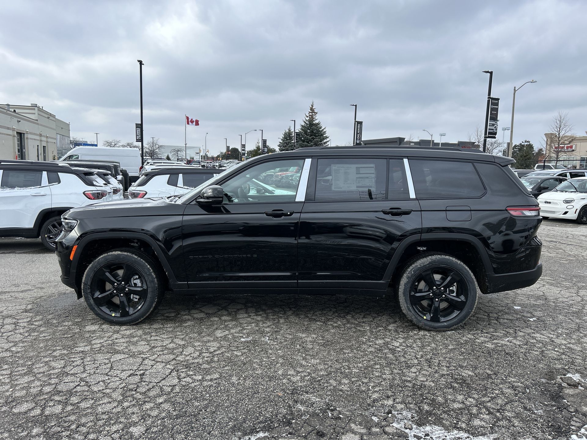 2025 Jeep Grand Cherokee L in Woodbridge, Ontario