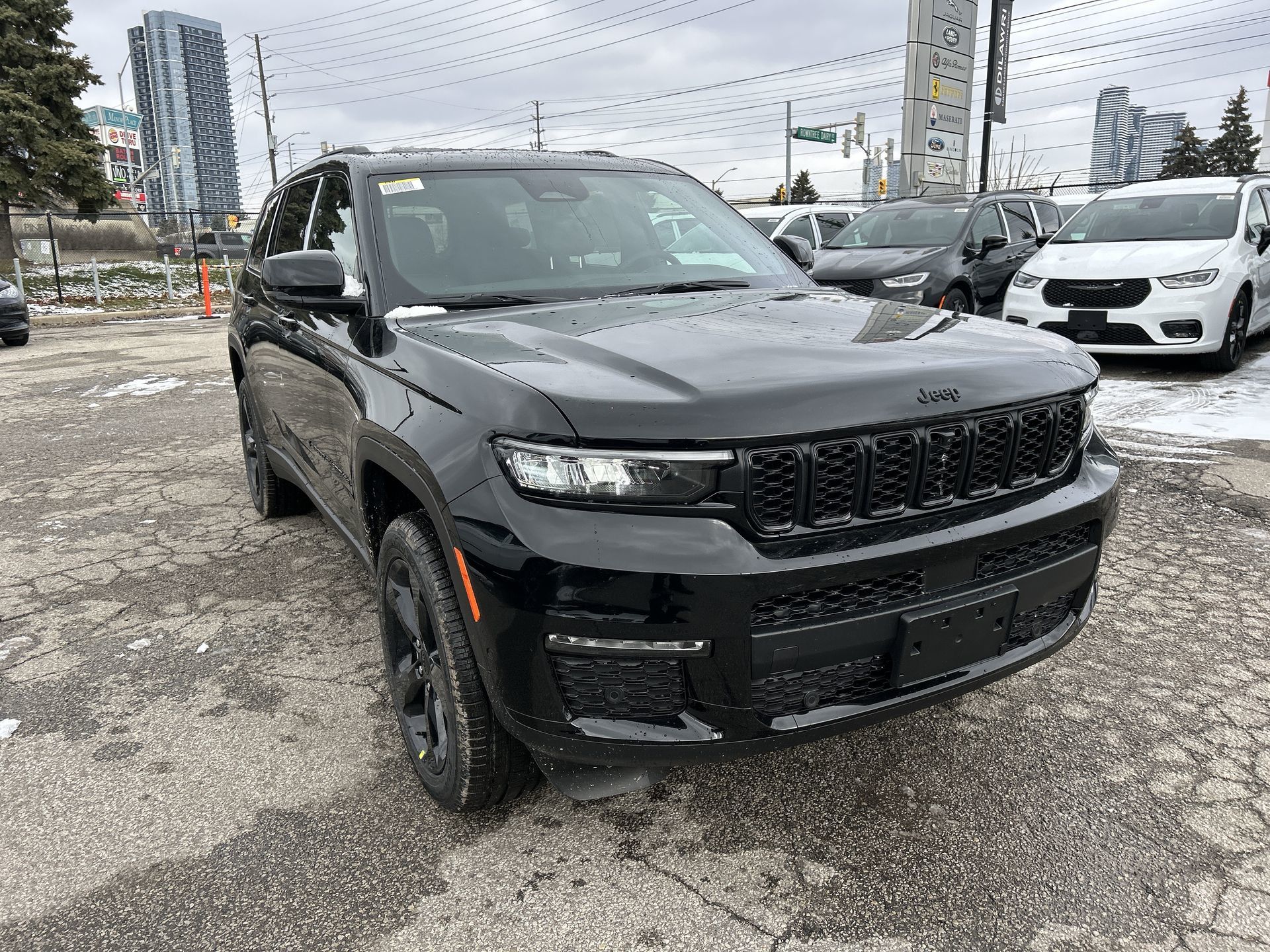 2025 Jeep Grand Cherokee L in Woodbridge, Ontario
