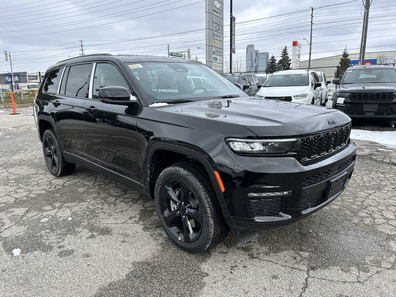 2025 Jeep Grand Cherokee L