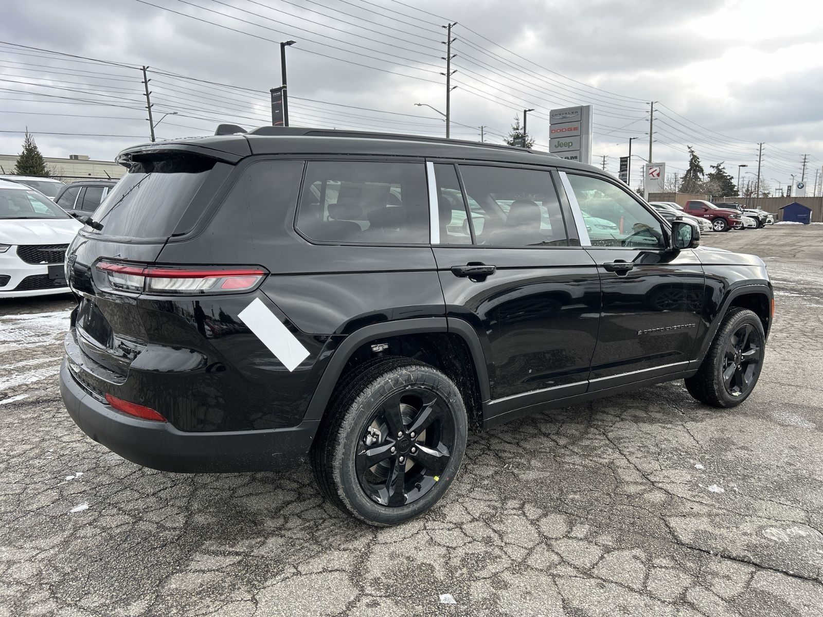 2025 Jeep Grand Cherokee L
