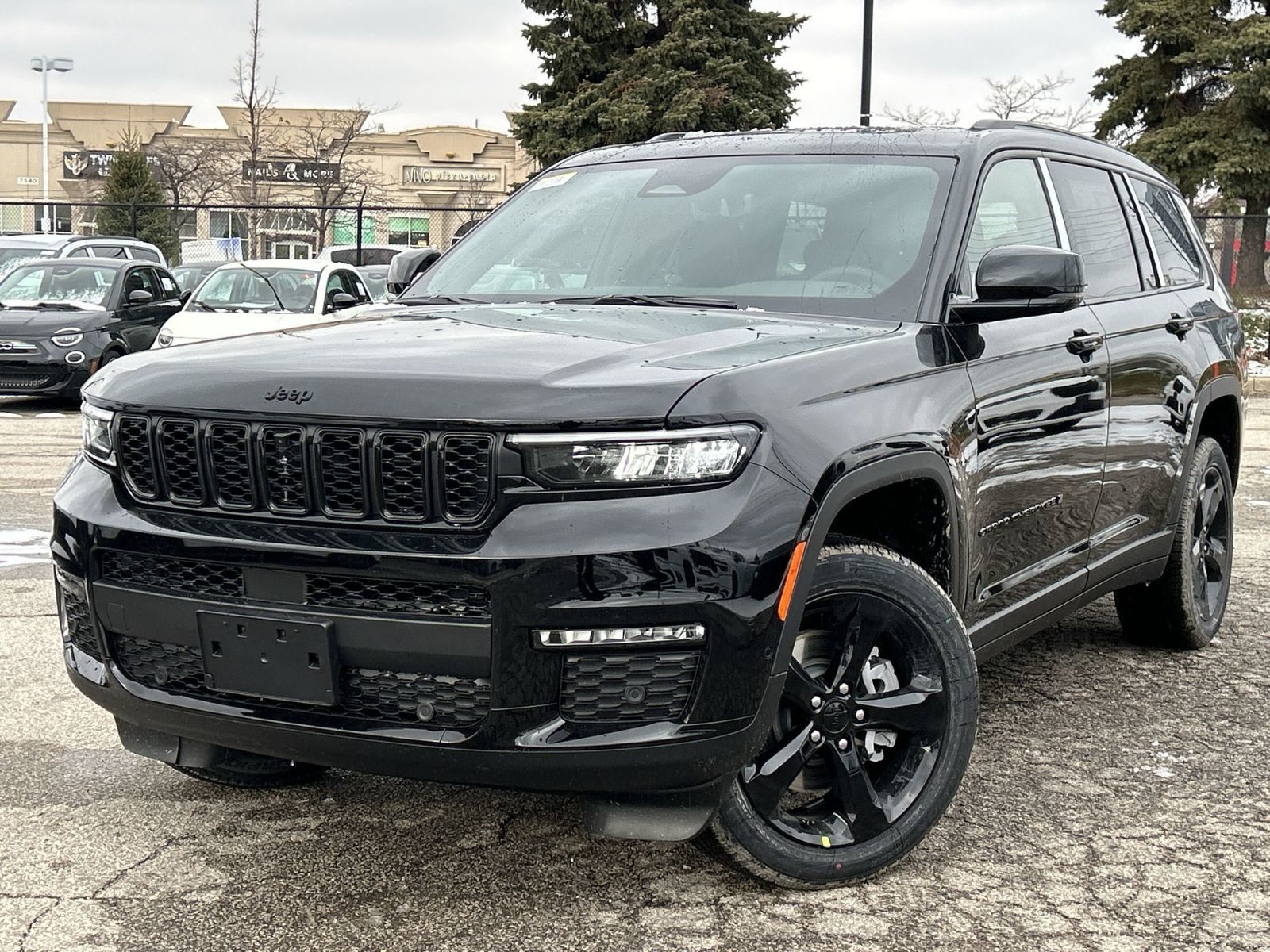 2025 Jeep Grand Cherokee L